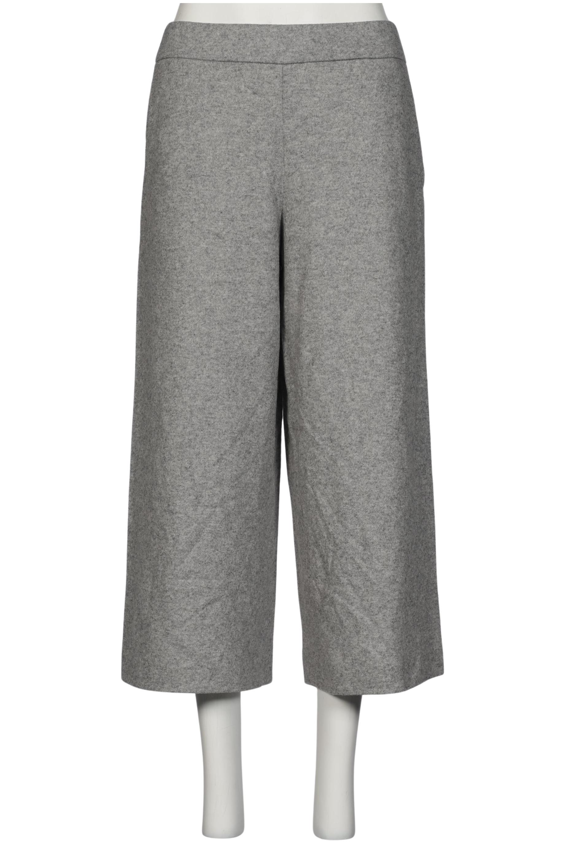 

Massimo Dutti Damen Stoffhose, grau, Gr. 38