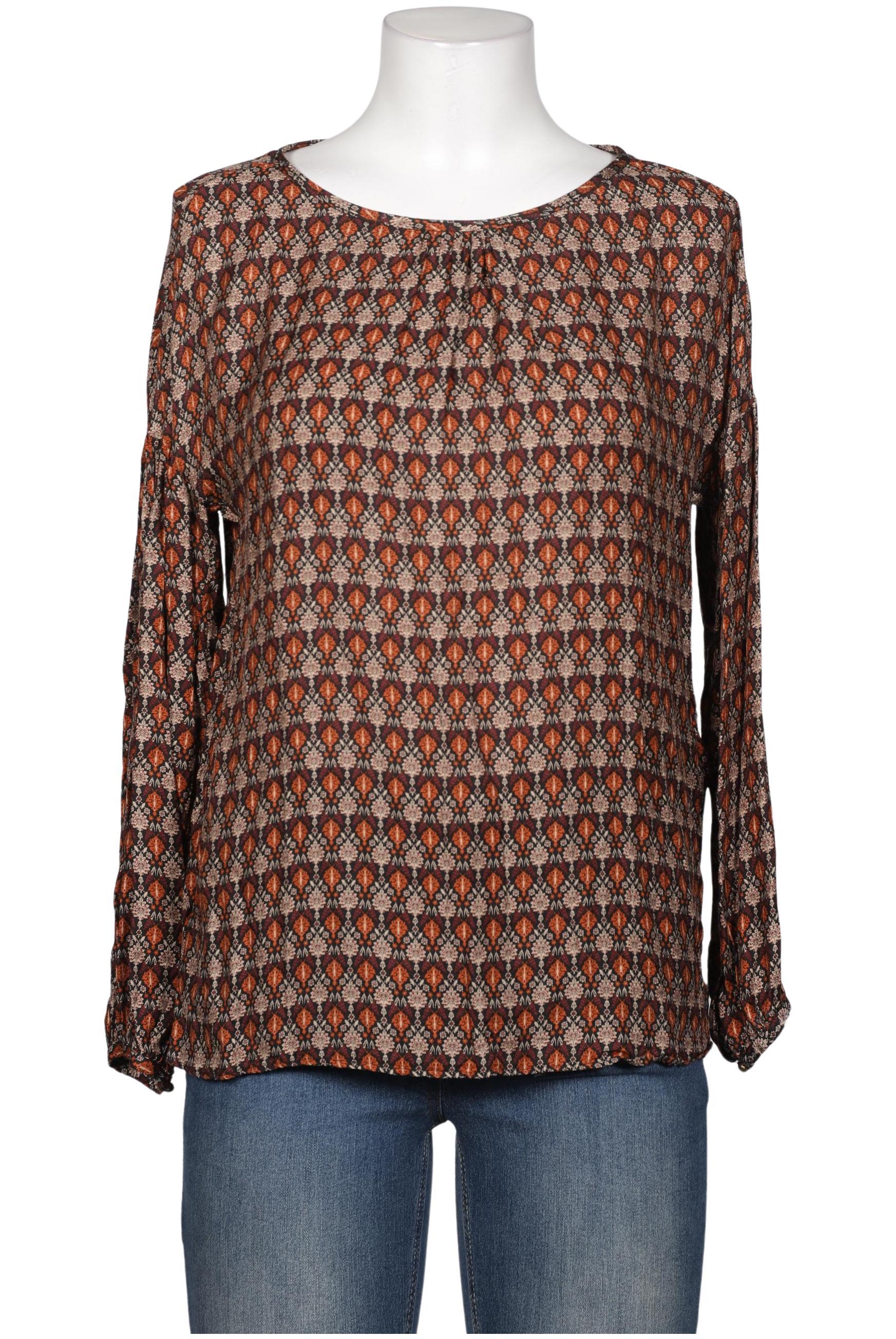 

Massimo Dutti Damen Bluse, braun, Gr. 36