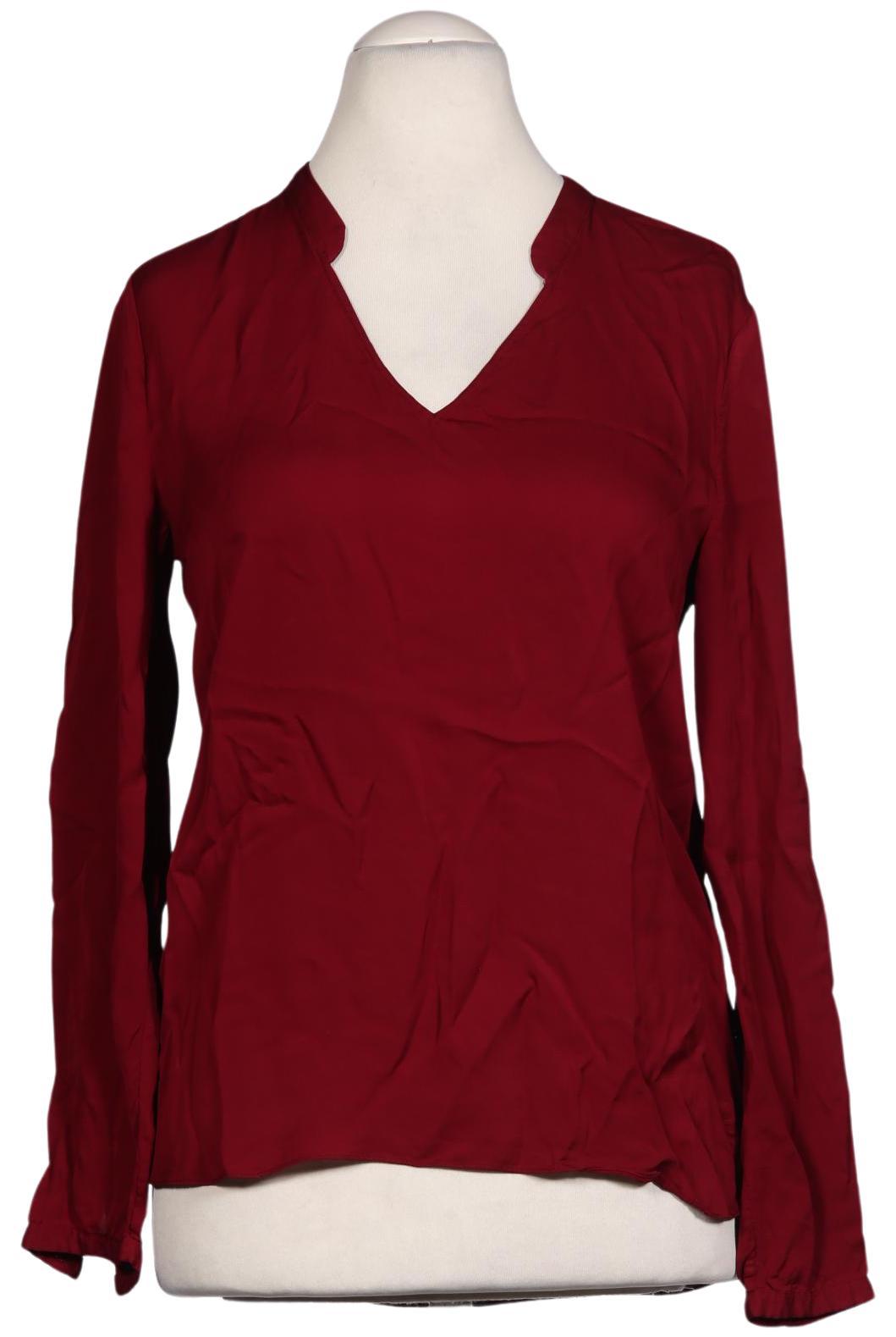 

Massimo Dutti Damen Bluse, bordeaux, Gr. 38