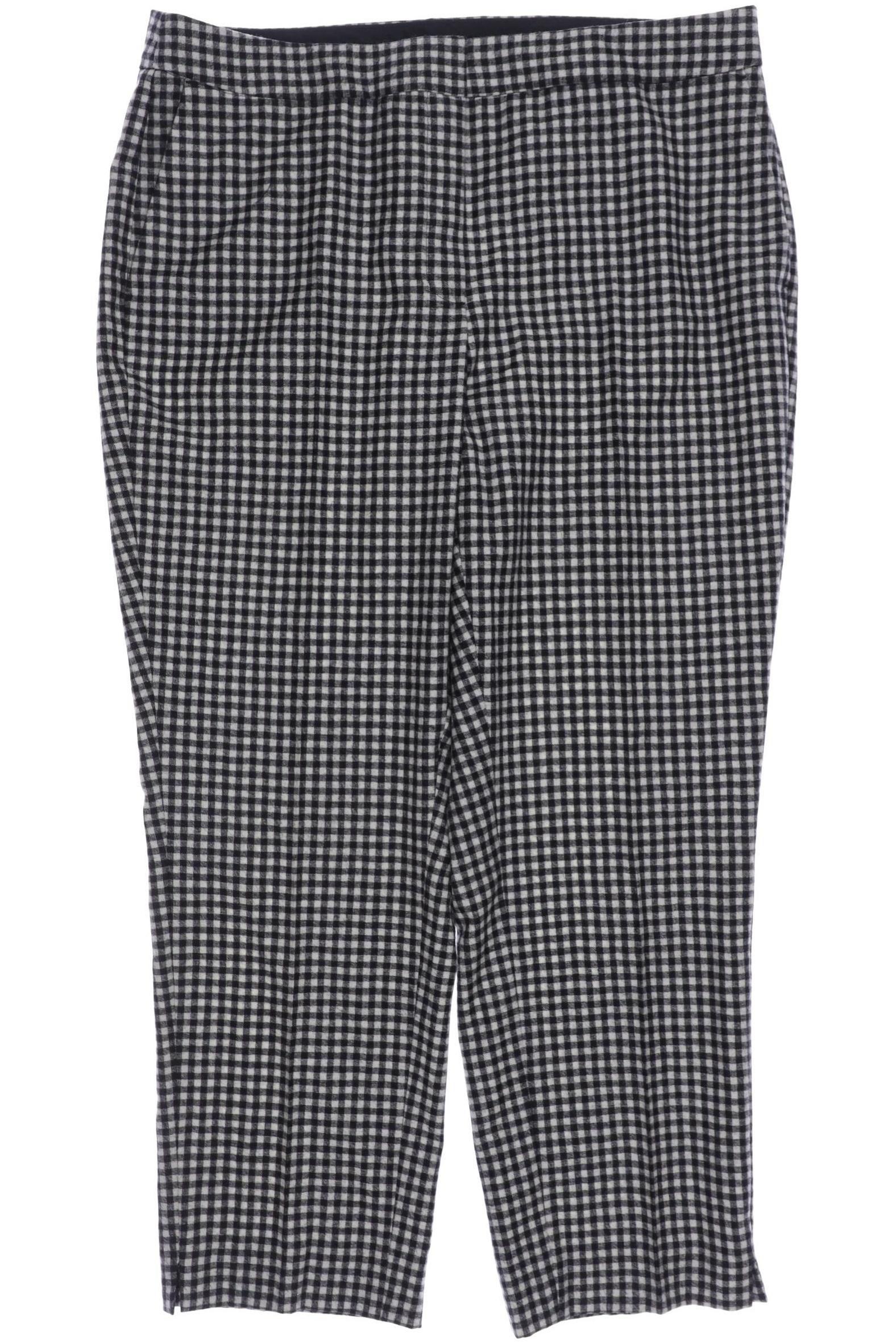 

Massimo Dutti Damen Stoffhose, schwarz, Gr. 44