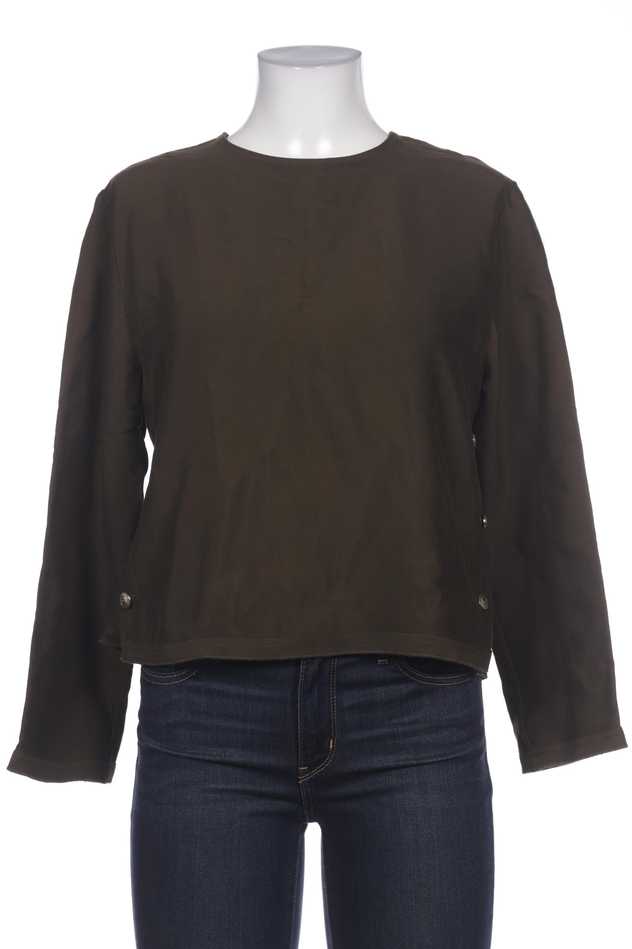 

Massimo Dutti Damen Bluse, grün, Gr. 36