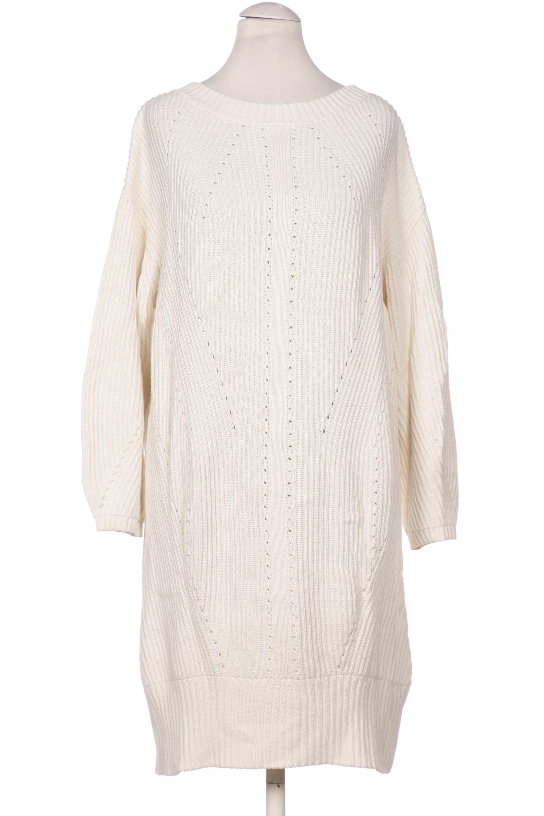 

Massimo Dutti Damen Kleid, cremeweiß, Gr. 36