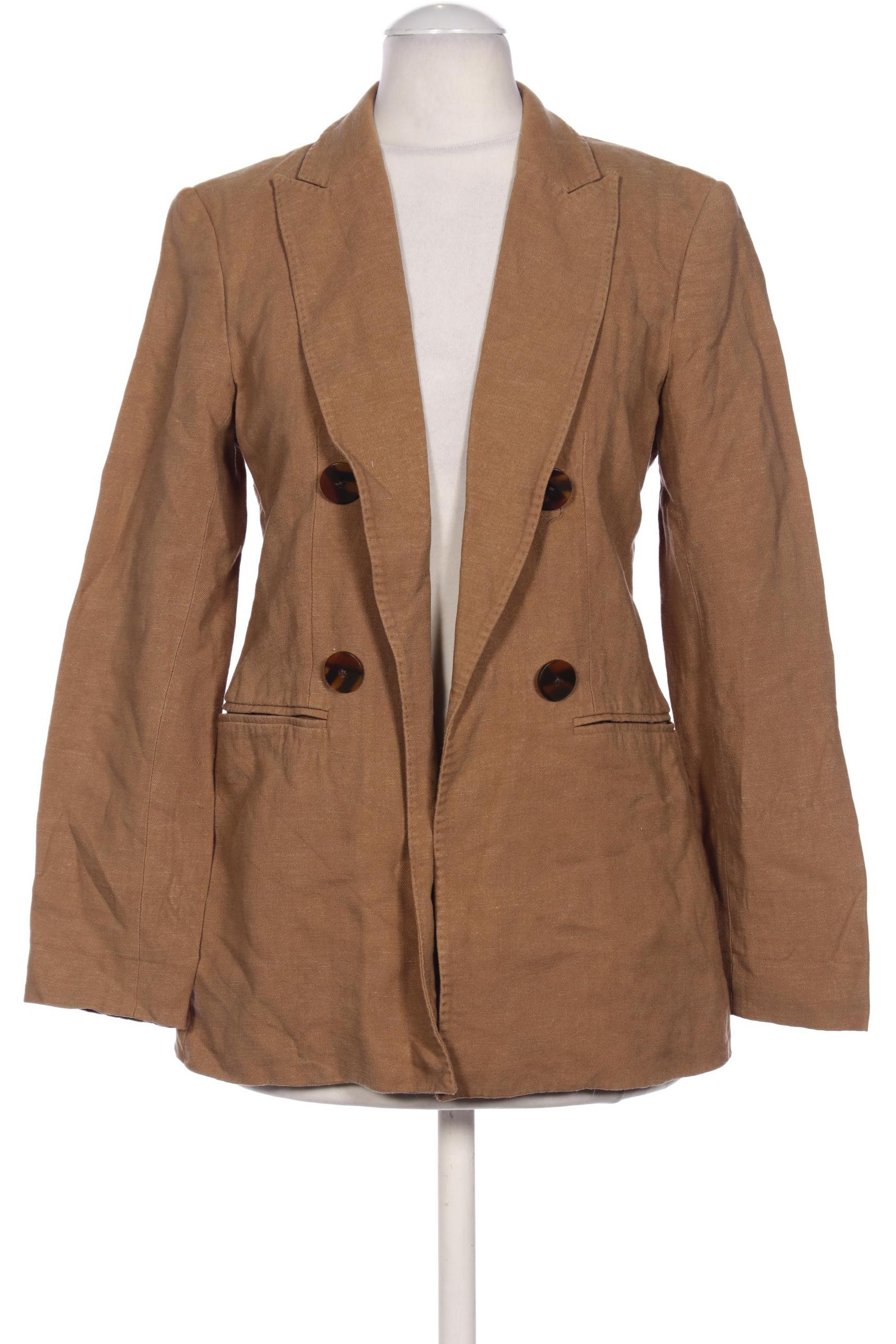 

Massimo Dutti Damen Blazer, braun, Gr. 36