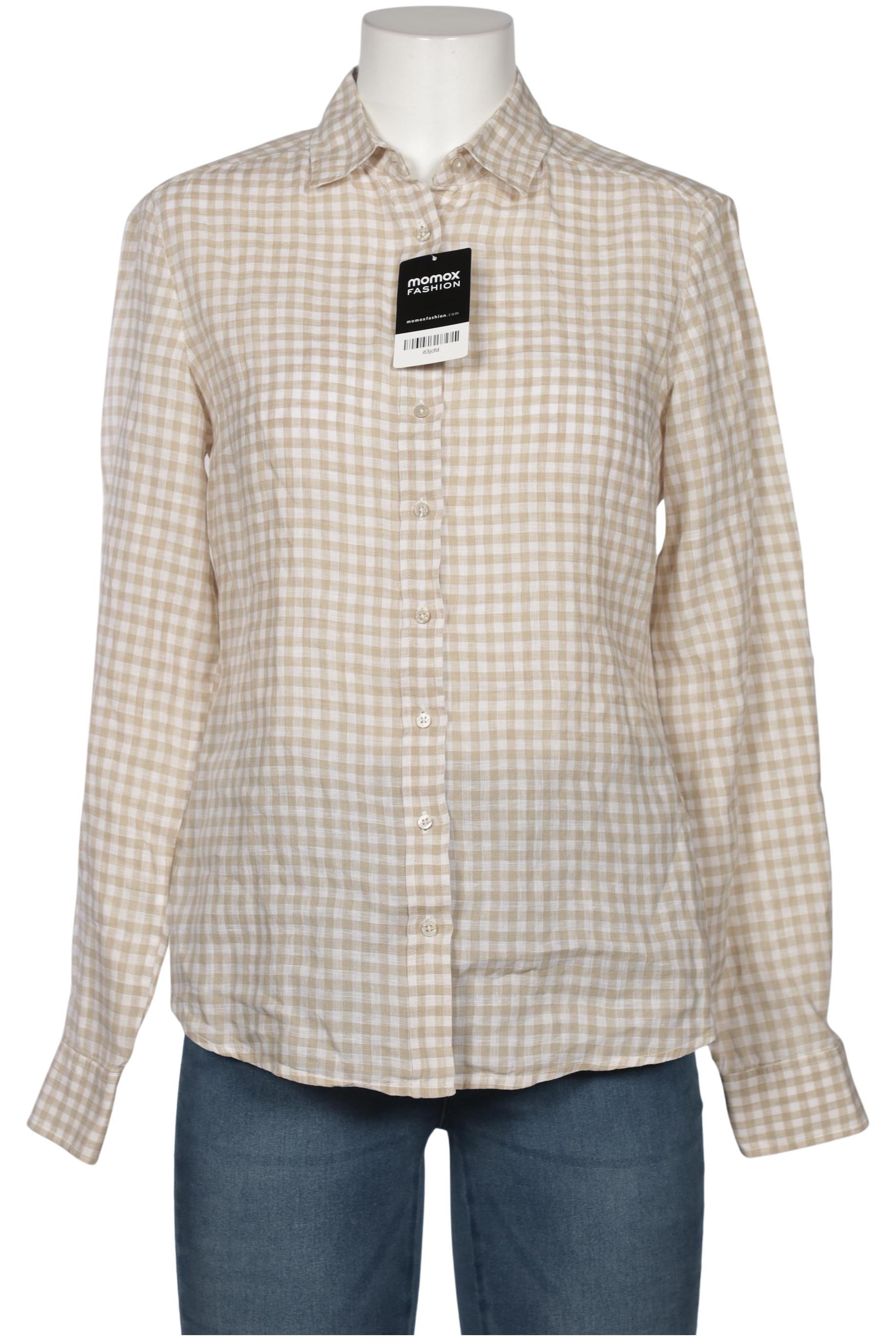 

Massimo Dutti Damen Bluse, beige, Gr. 40