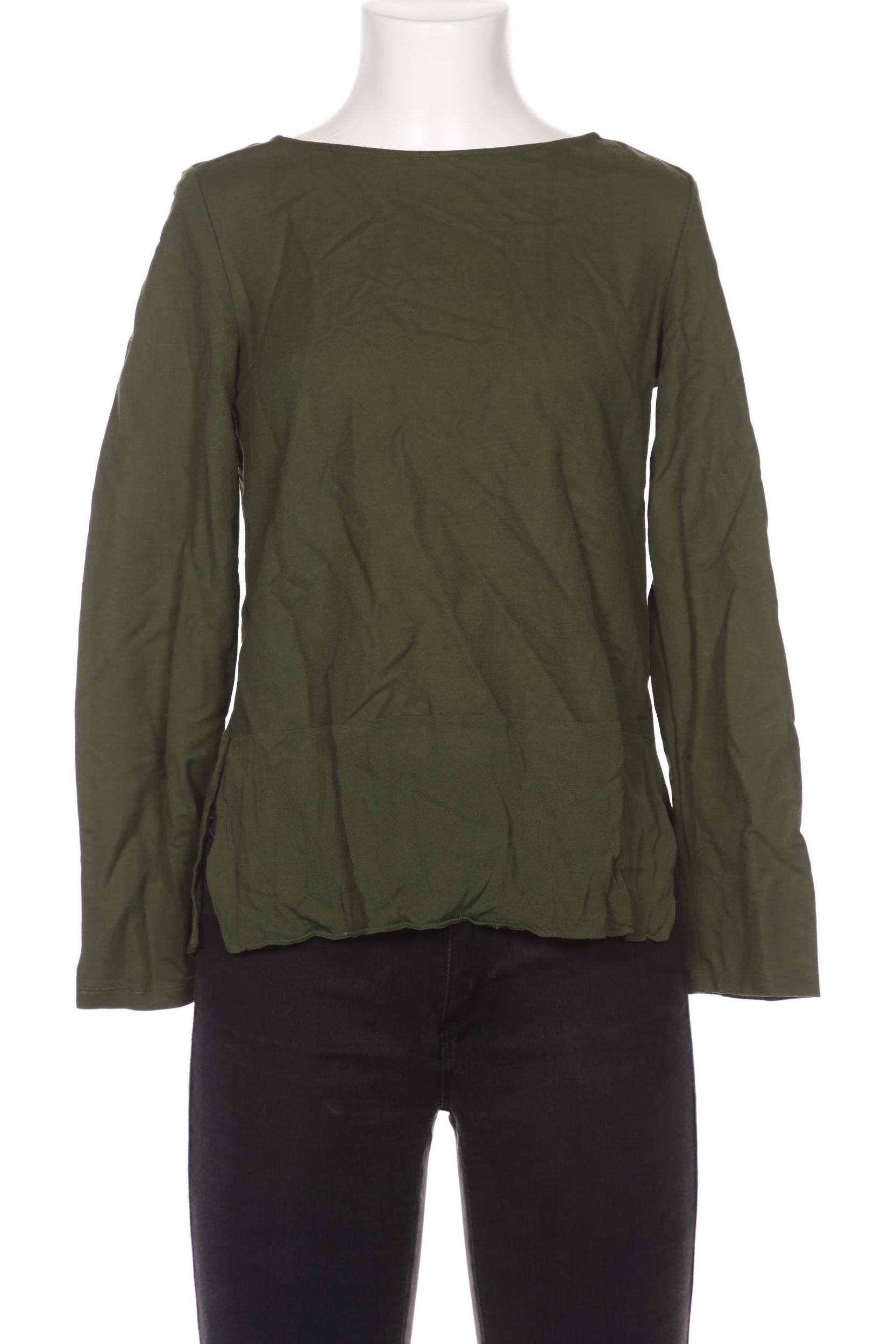 

Massimo Dutti Damen Bluse, grün, Gr. 36