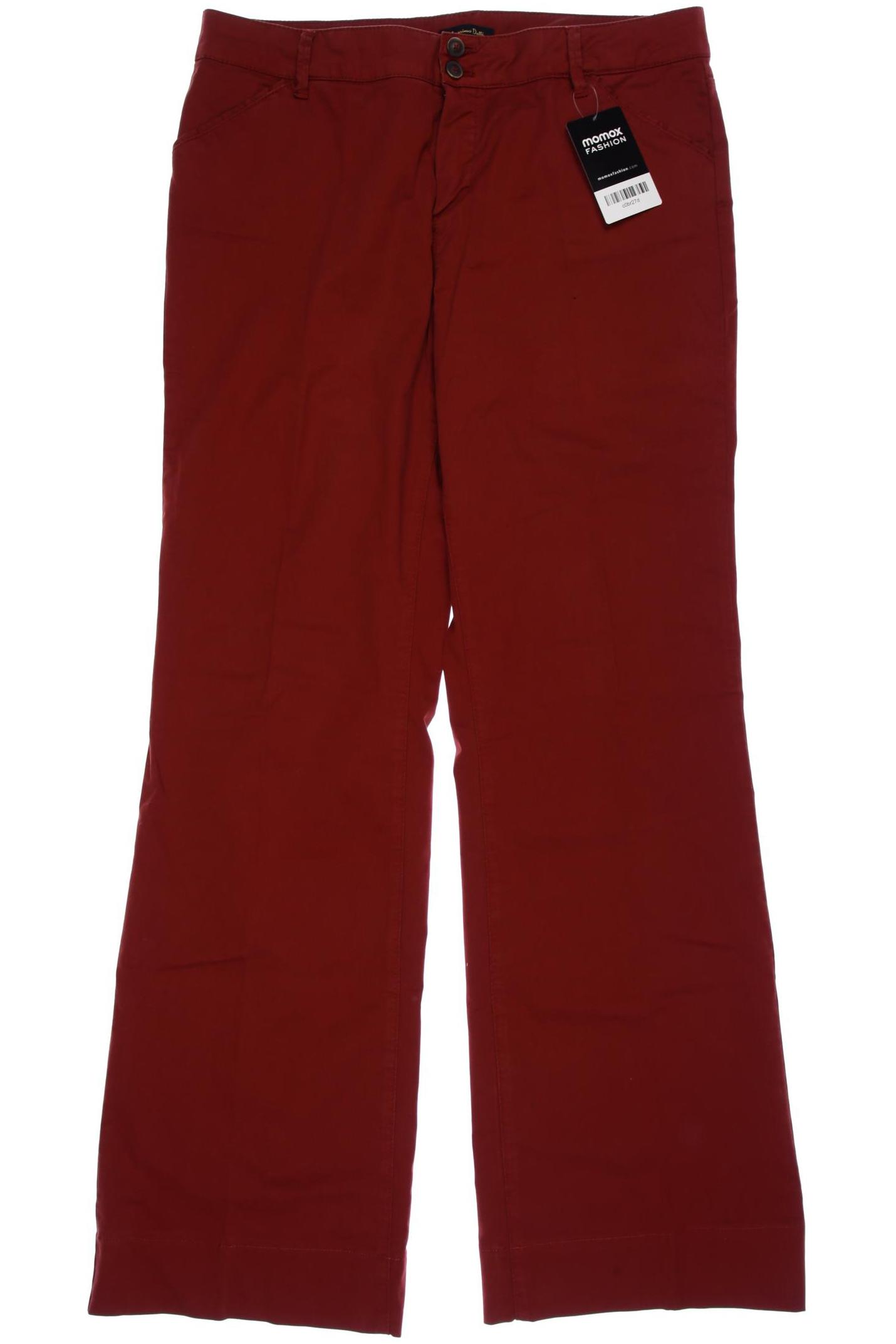 

Massimo Dutti Damen Stoffhose, rot, Gr. 40