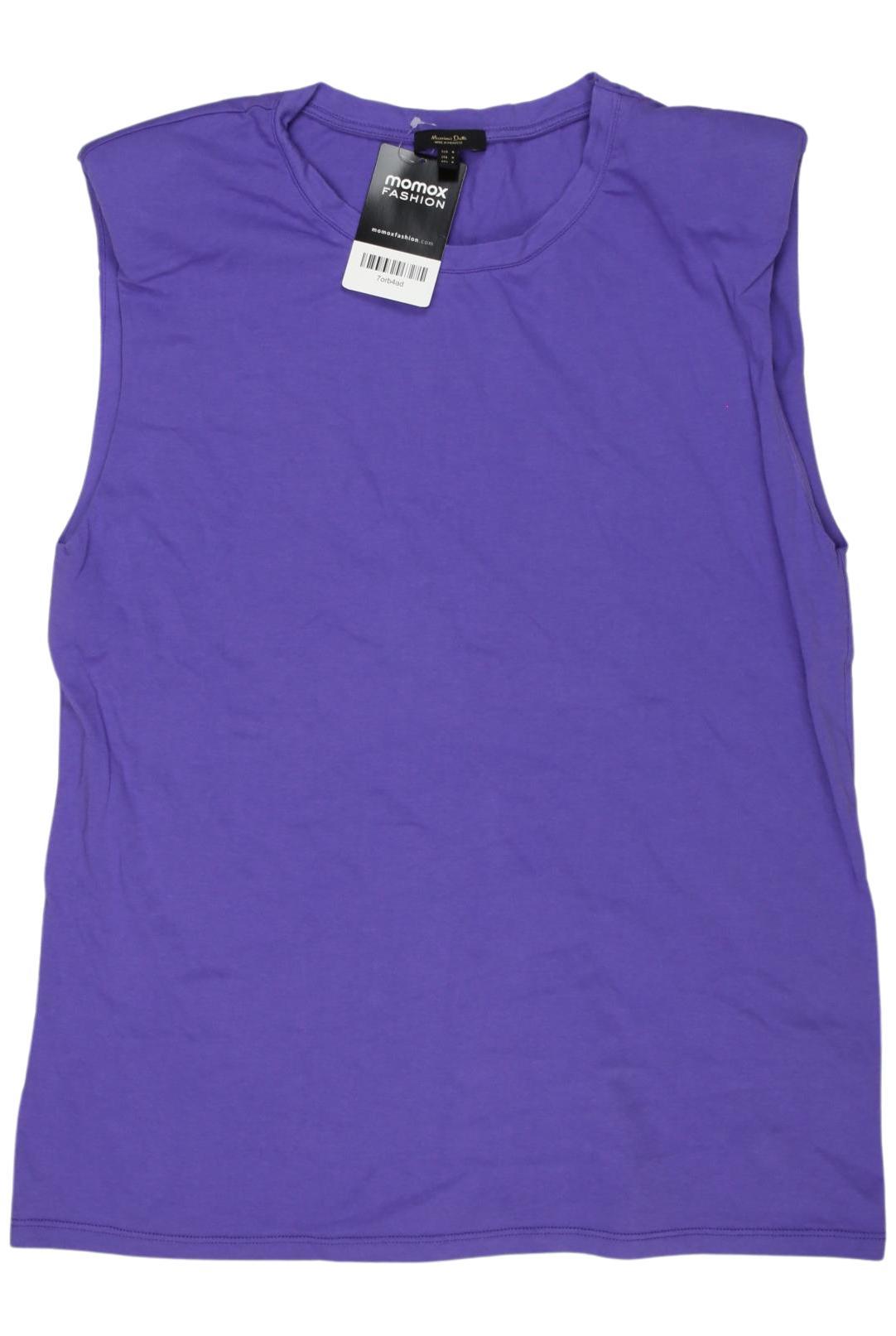 

Massimo Dutti Damen Top, flieder, Gr. 38