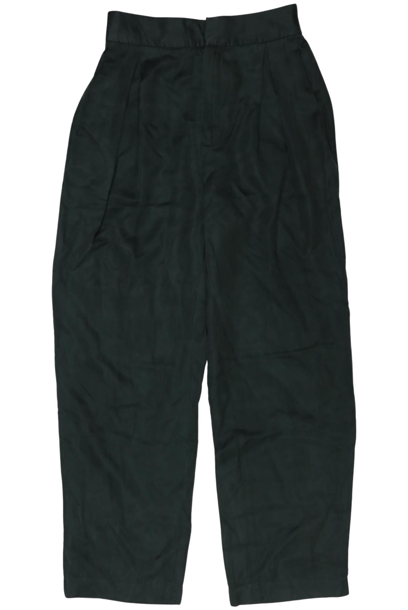 

Massimo Dutti Damen Stoffhose, grün, Gr. 34