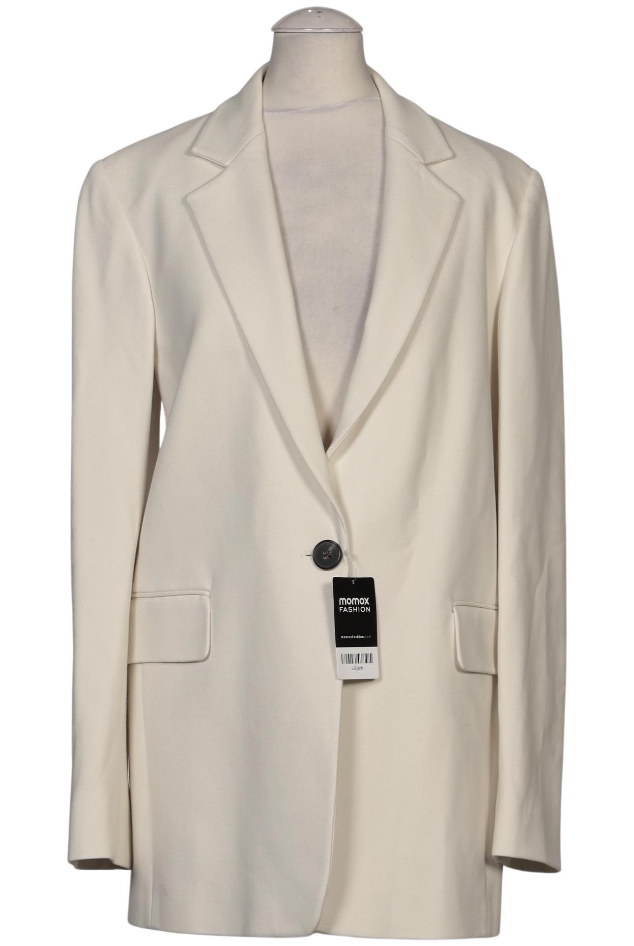 

Massimo Dutti Damen Blazer, cremeweiß, Gr. 34
