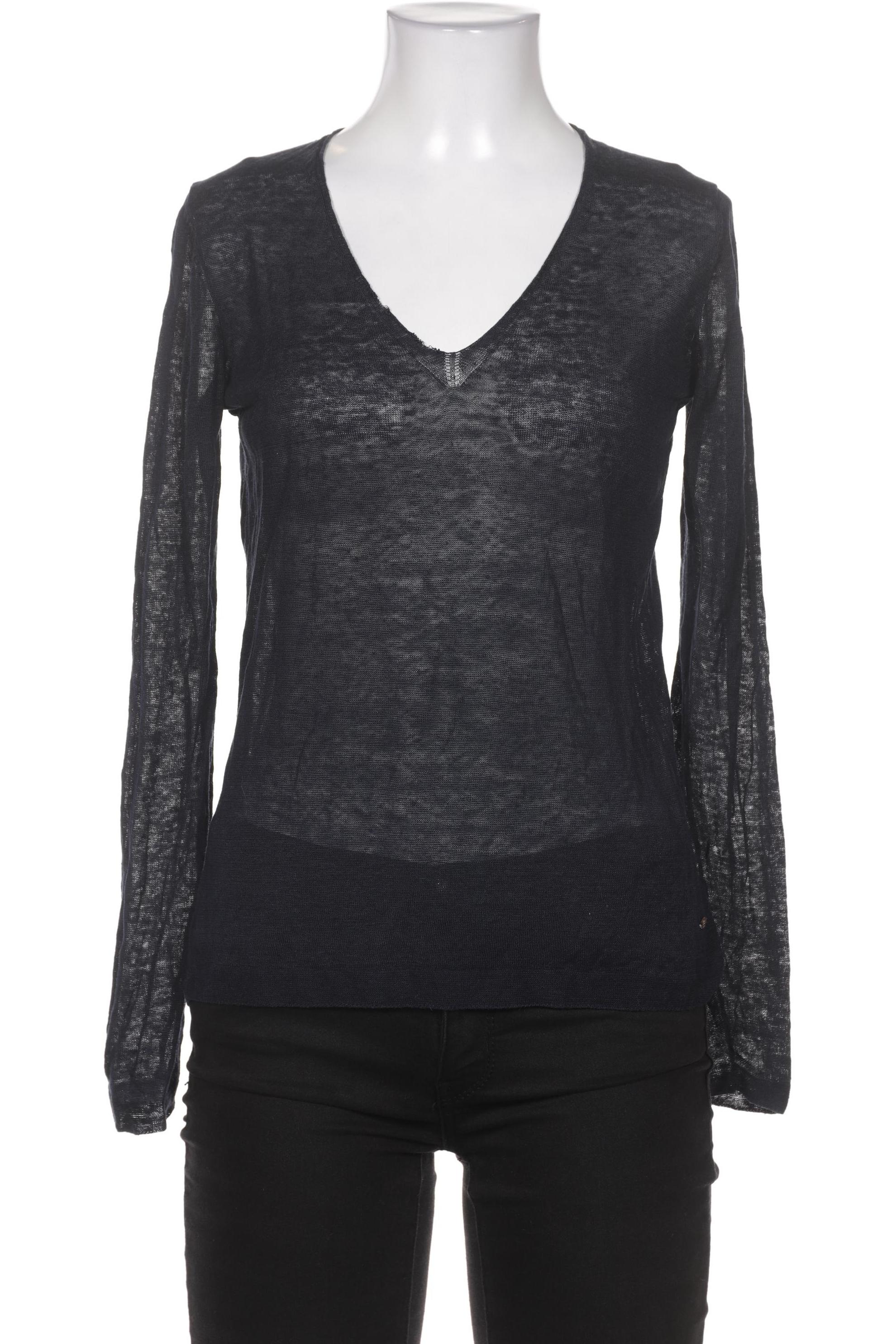 

Massimo Dutti Damen Pullover, marineblau, Gr. 36