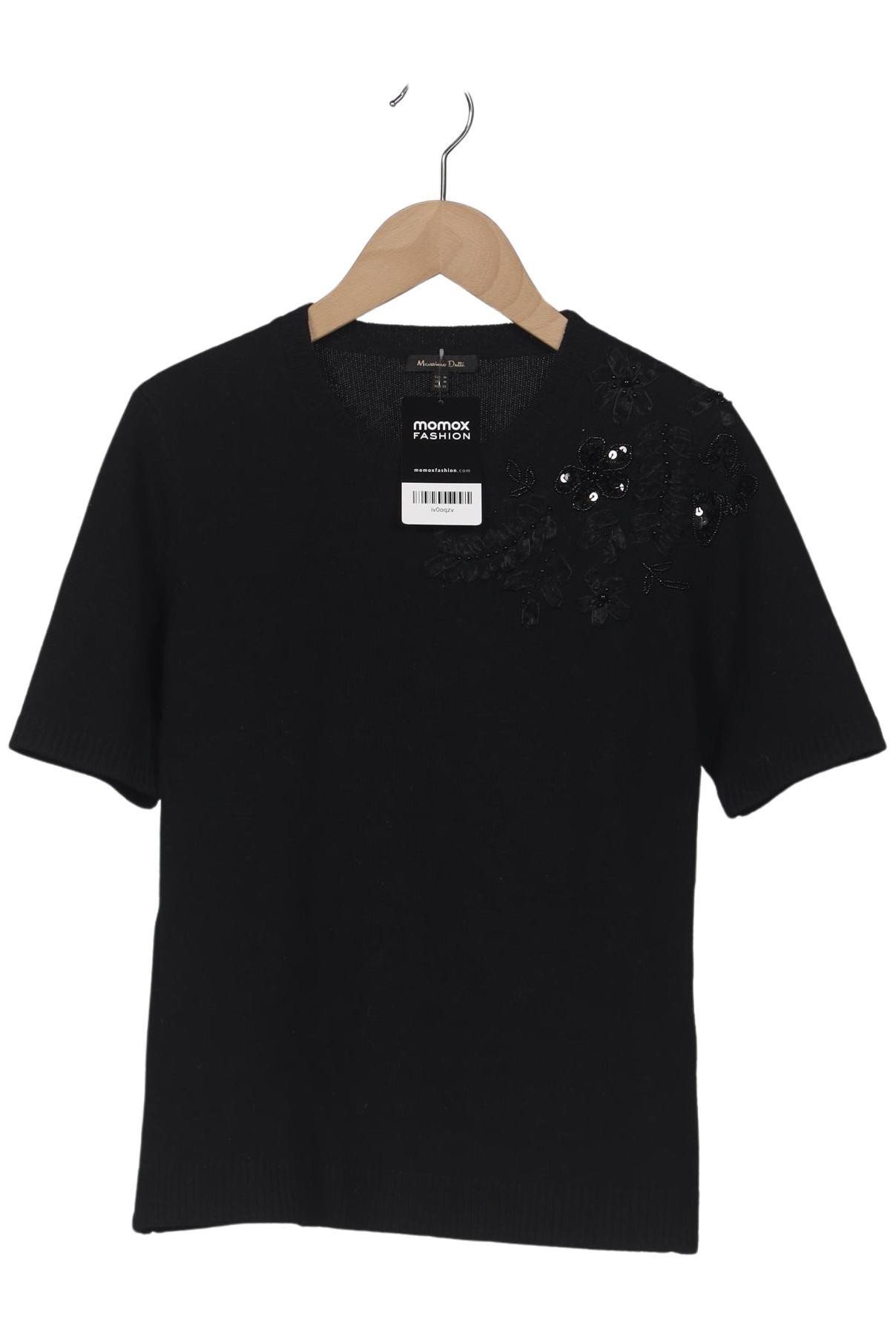 

Massimo Dutti Damen Pullover, schwarz, Gr. 38