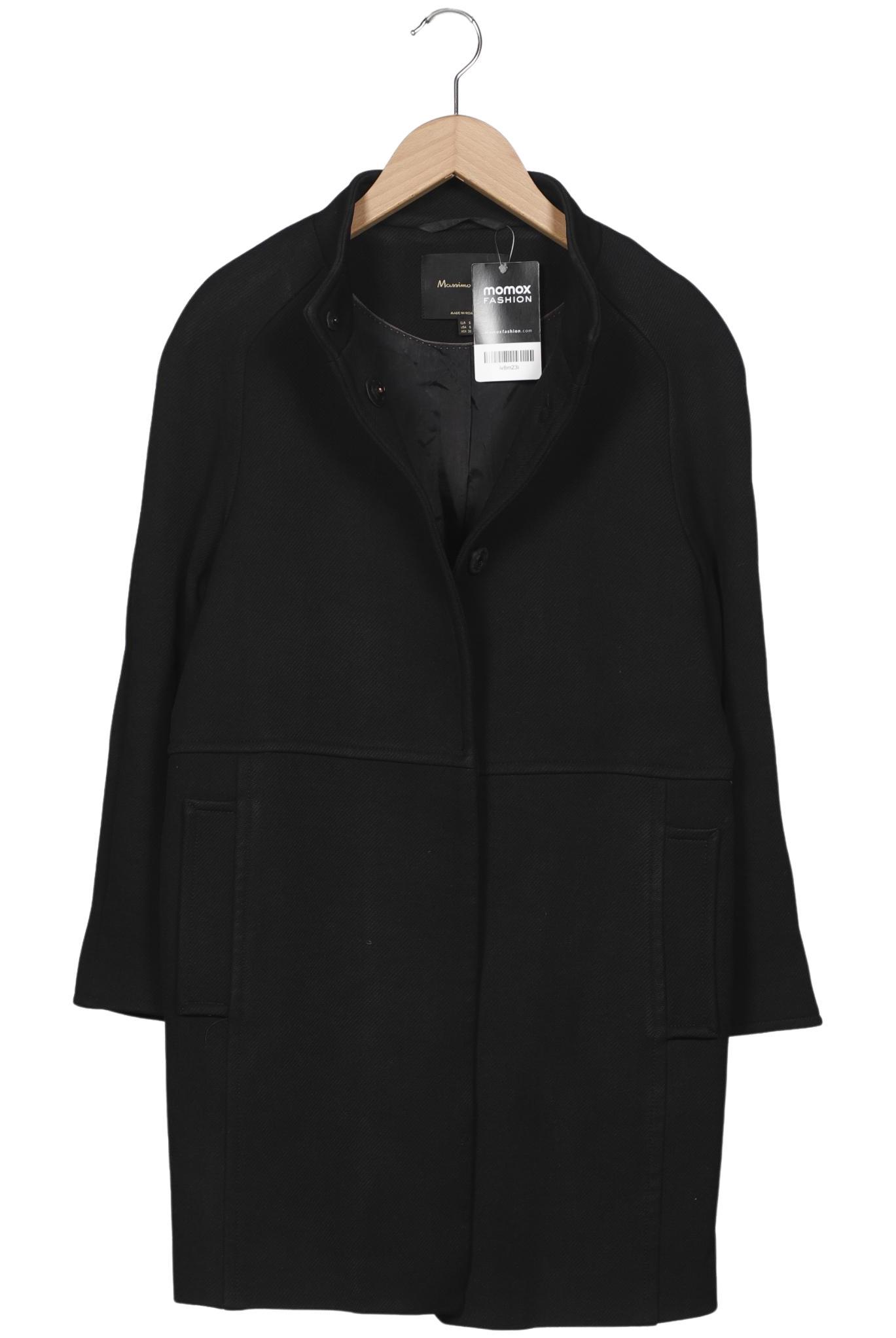 

Massimo Dutti Damen Jacke, schwarz, Gr. 36