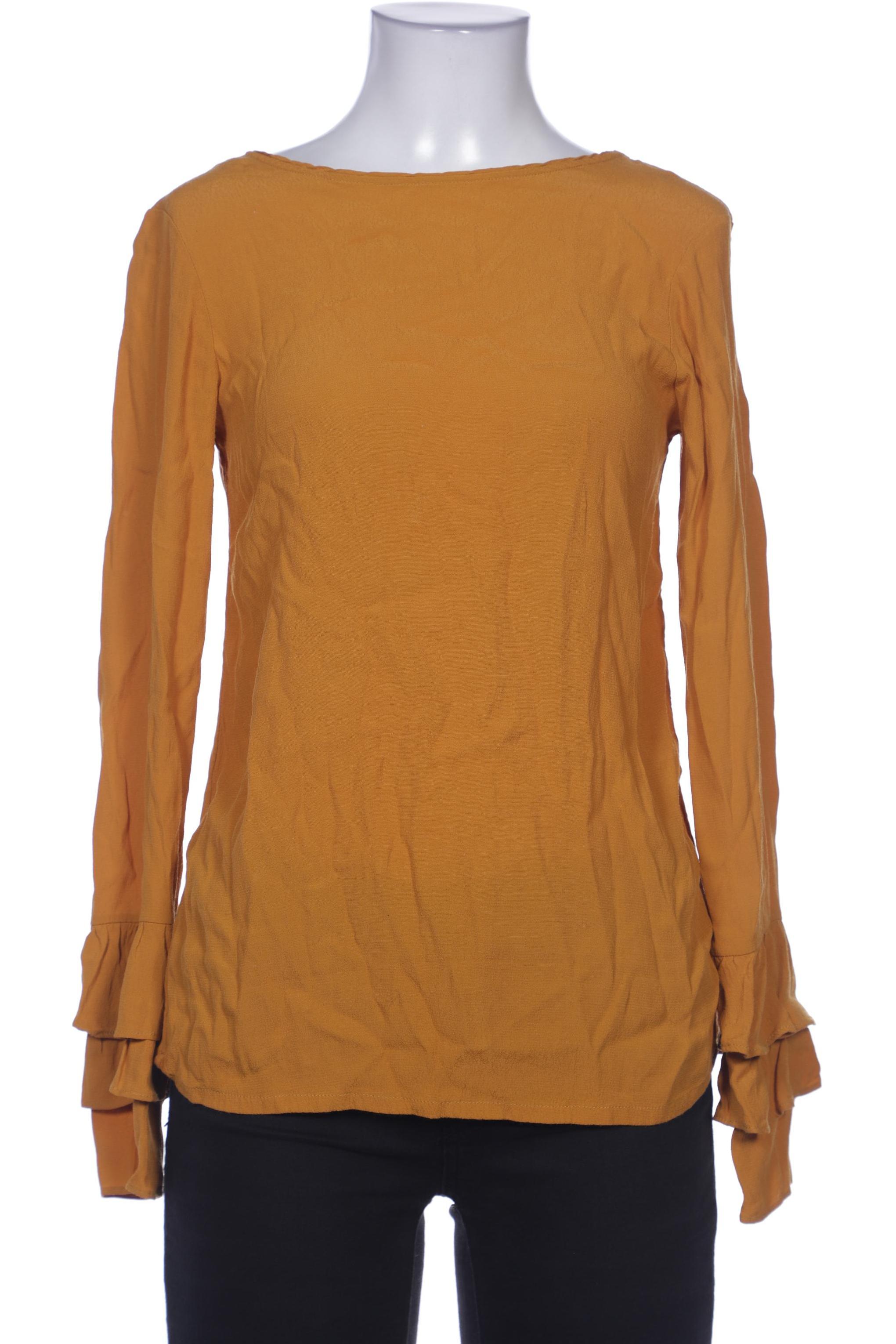 

Massimo Dutti Damen Bluse, orange, Gr. 36