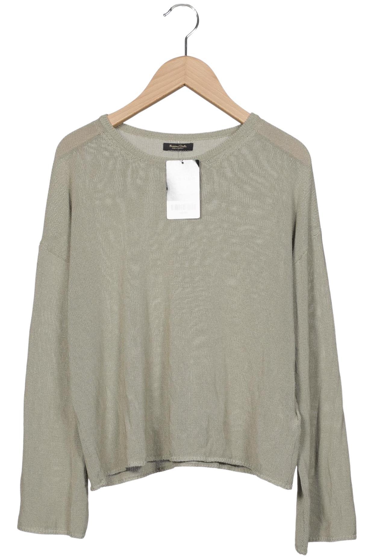 

Massimo Dutti Damen Pullover, hellgrün, Gr. 38