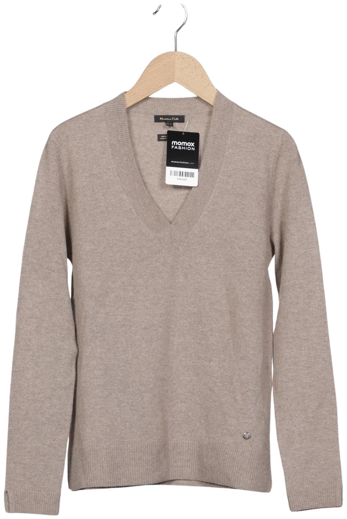 

Massimo Dutti Damen Pullover, beige, Gr. 34