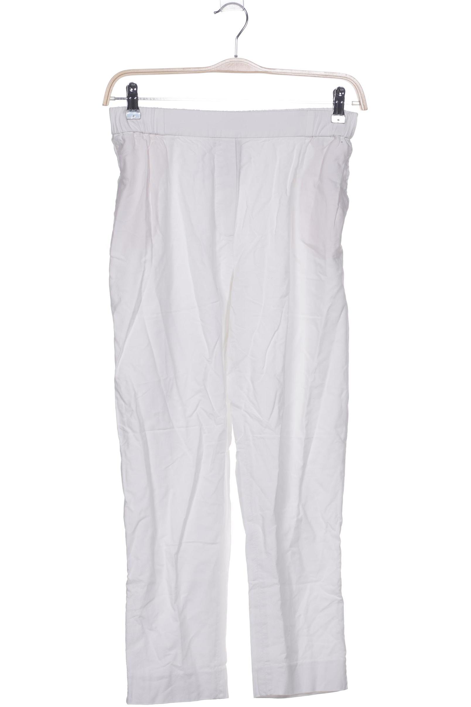 

Massimo Dutti Damen Stoffhose, weiß, Gr. 40
