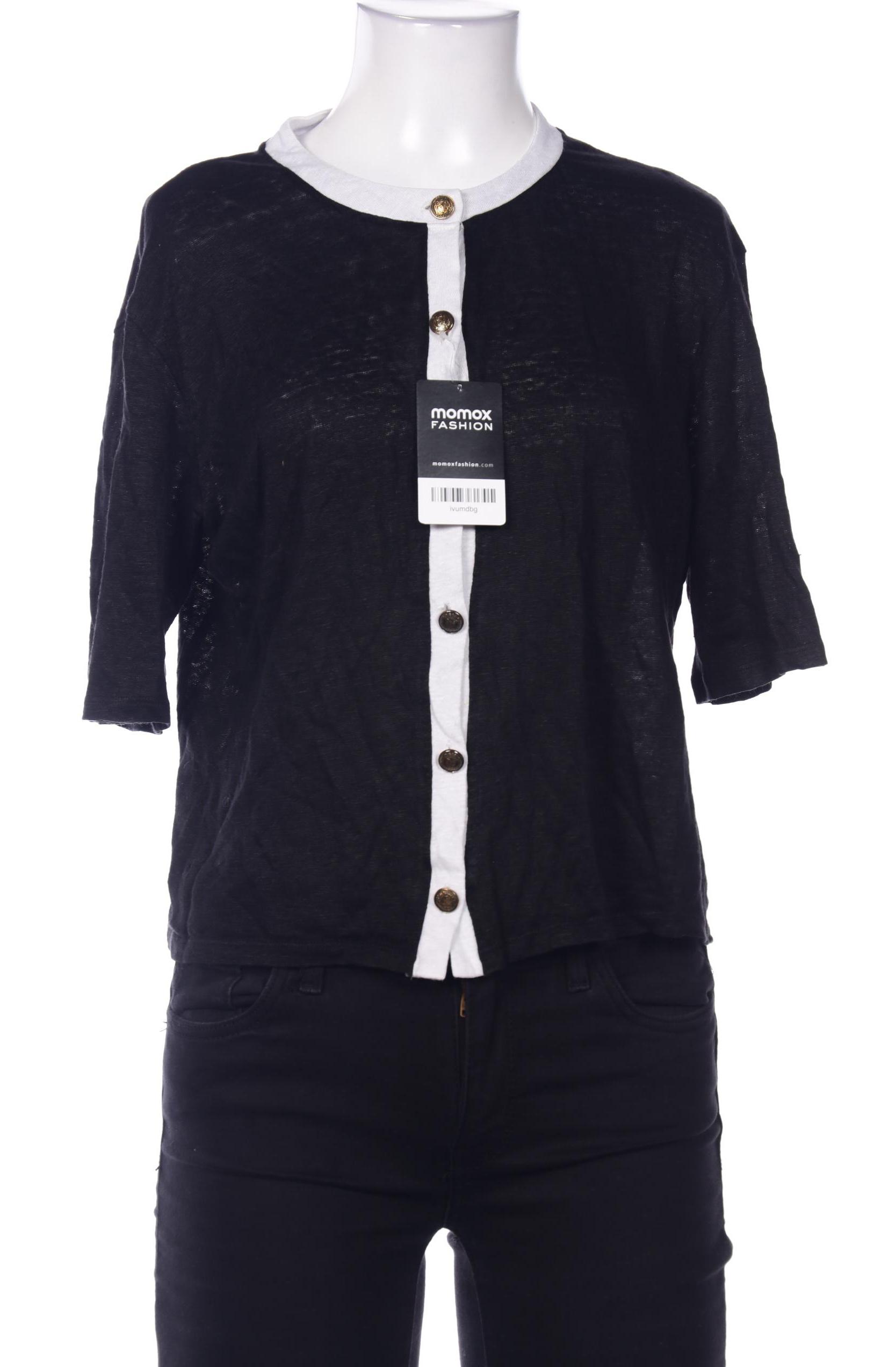 

Massimo Dutti Damen Strickjacke, schwarz, Gr. 36