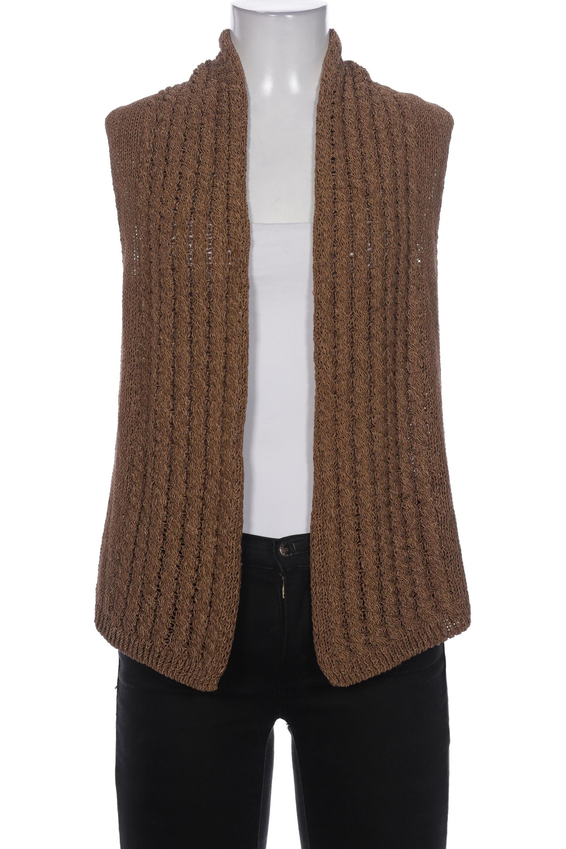 

Massimo Dutti Damen Strickjacke, braun, Gr. 34