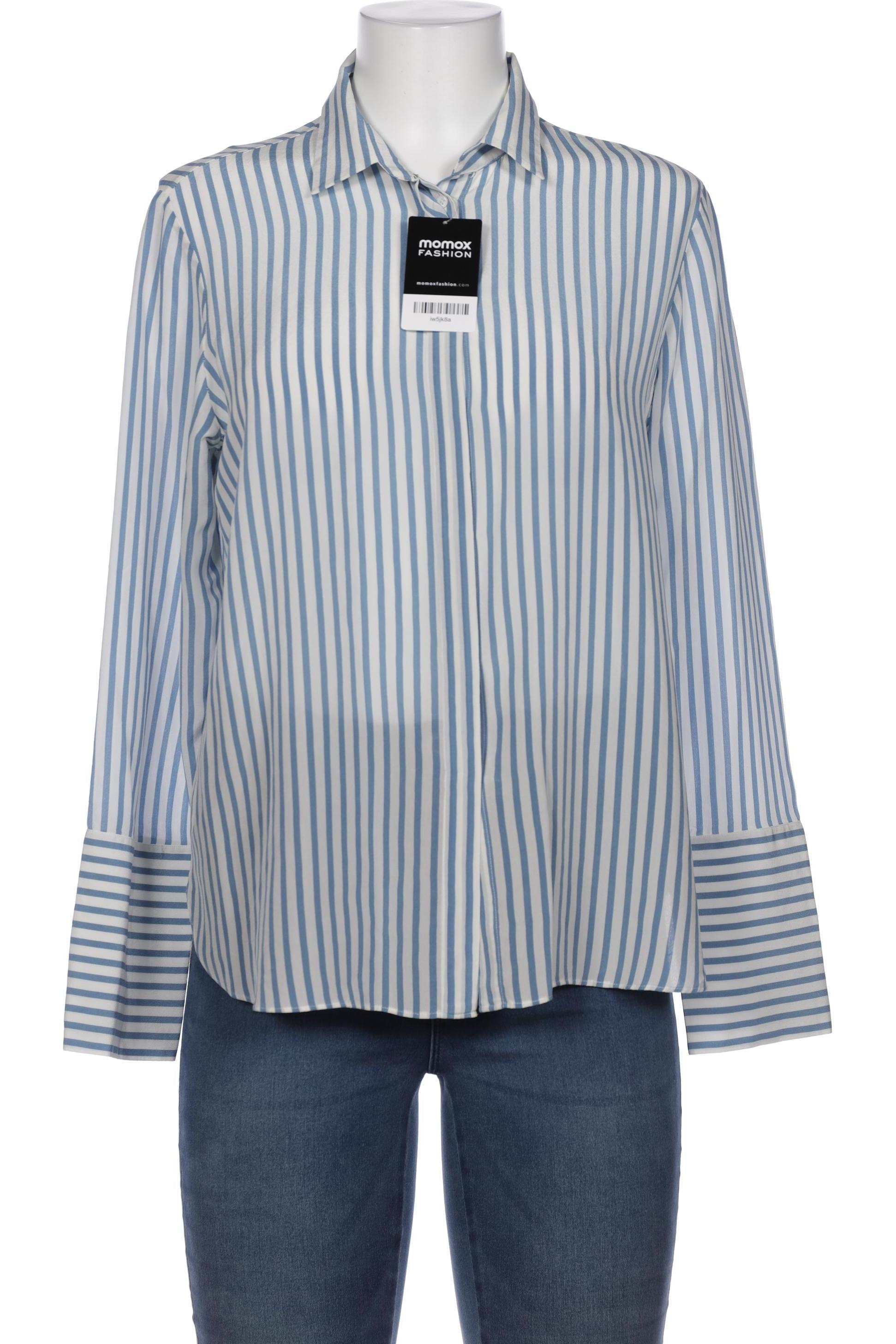 

Massimo Dutti Damen Bluse, blau, Gr. 42