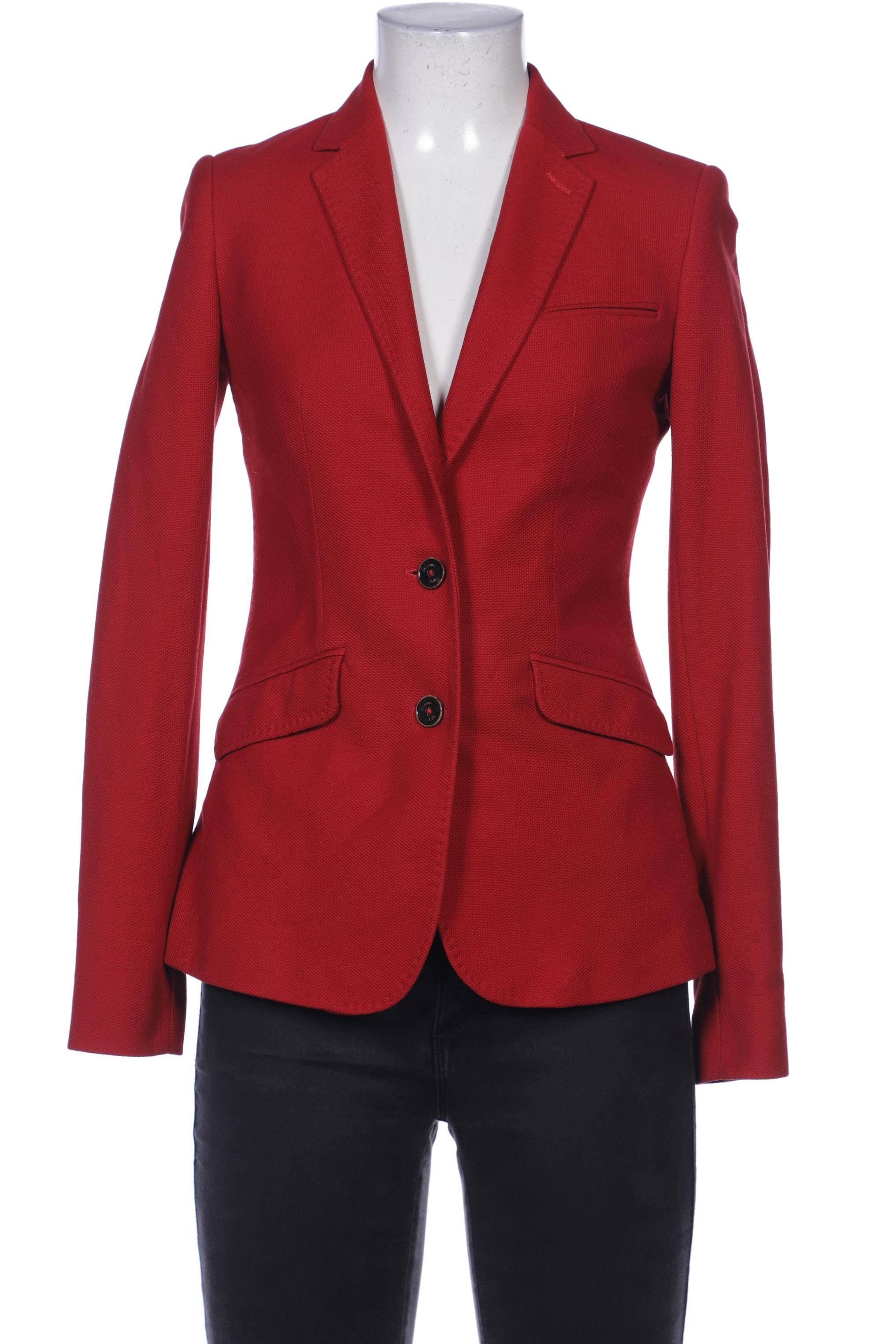 

Massimo Dutti Damen Blazer, rot, Gr. 36