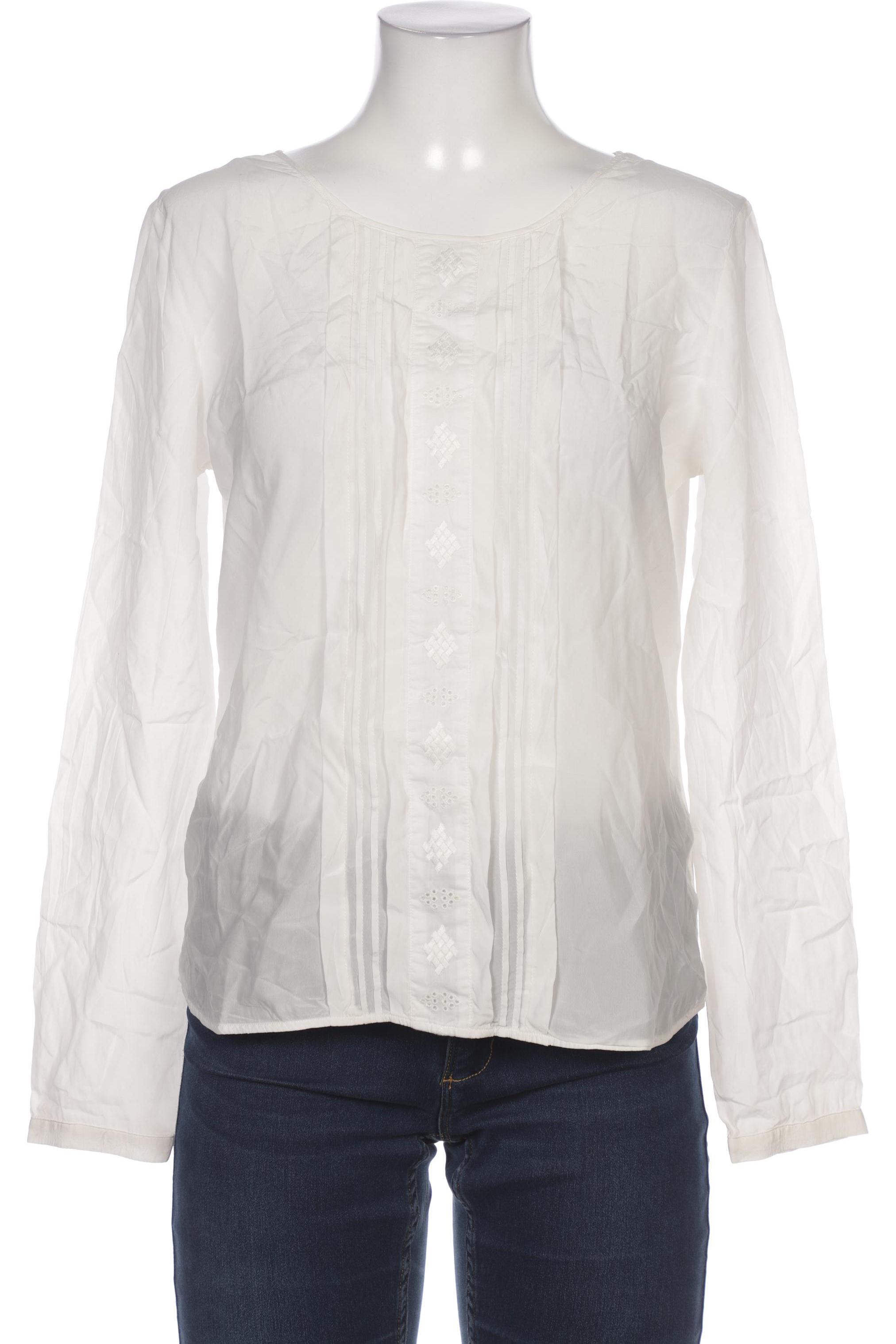 

Massimo Dutti Damen Bluse, weiß