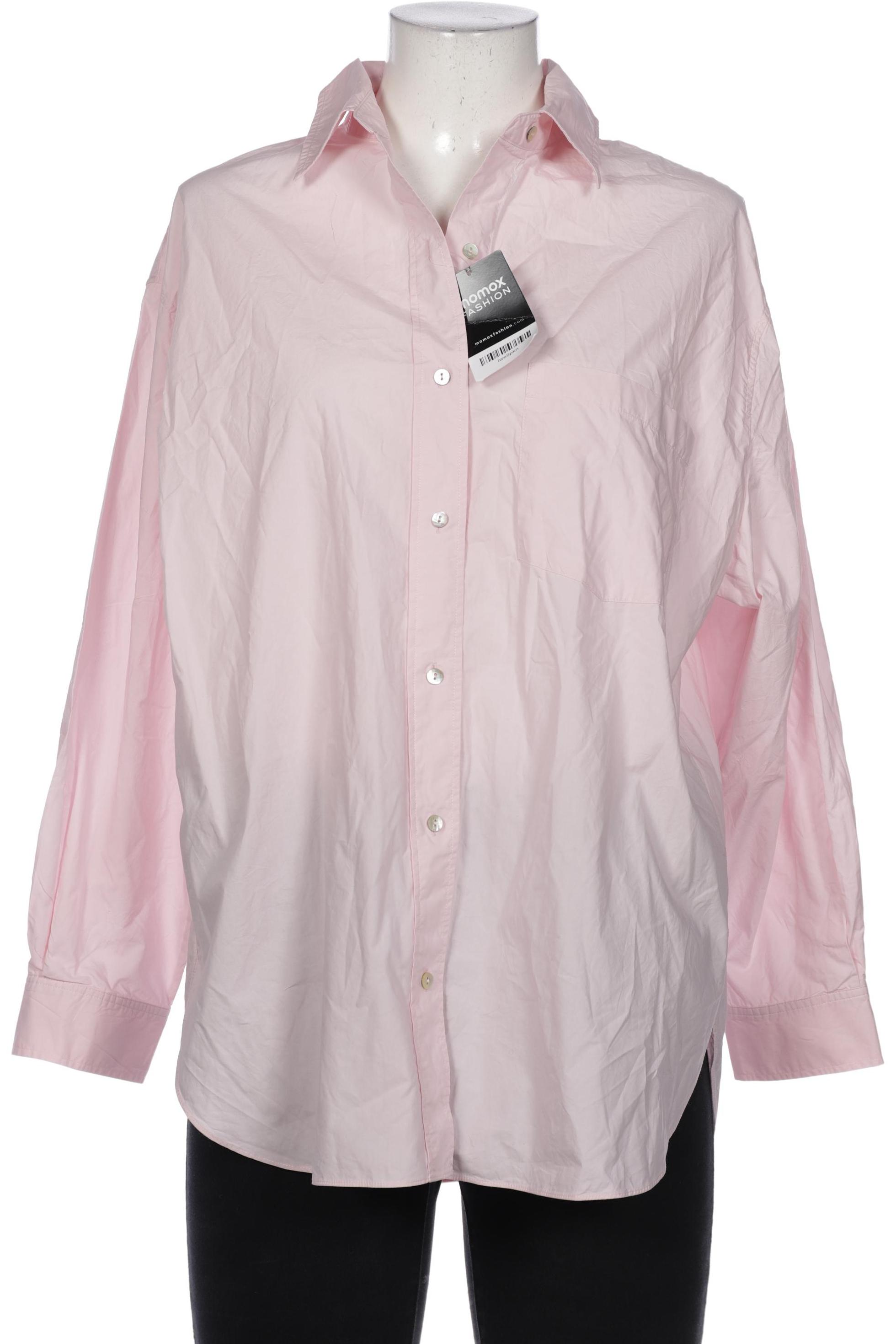 

Massimo Dutti Damen Bluse, pink, Gr. 38