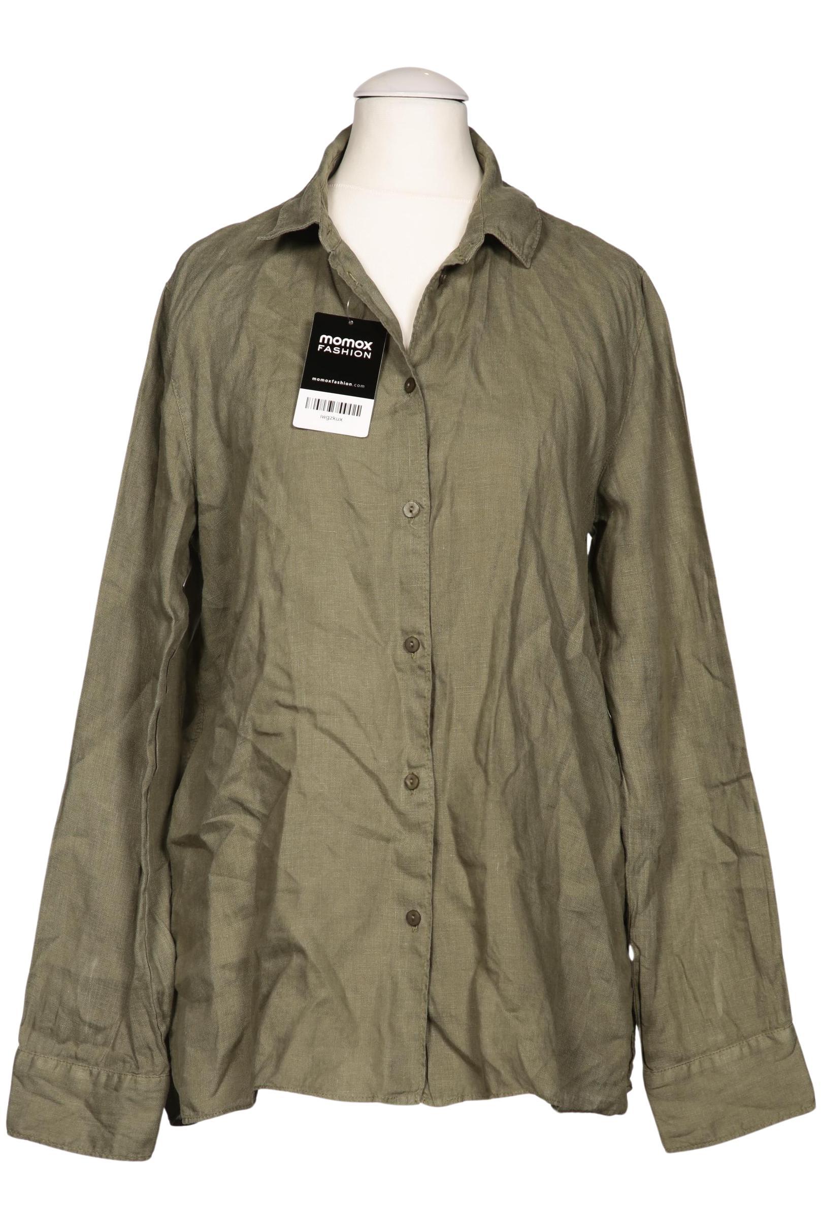 

Massimo Dutti Damen Bluse, grün, Gr. 34