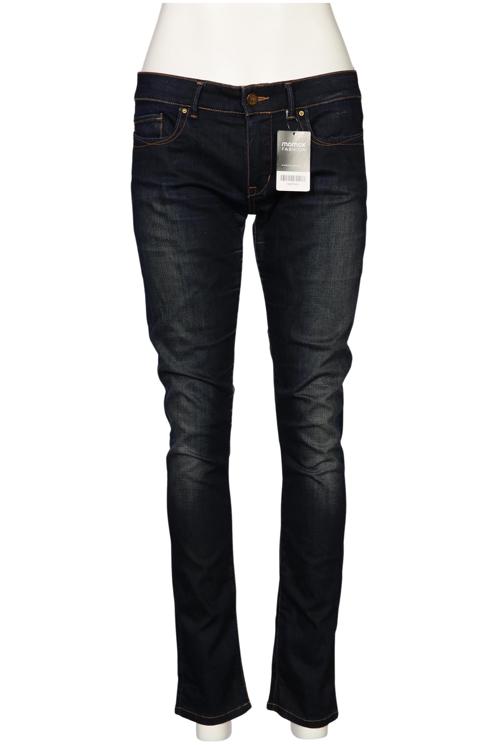 

Massimo Dutti Damen Jeans, marineblau, Gr. 42