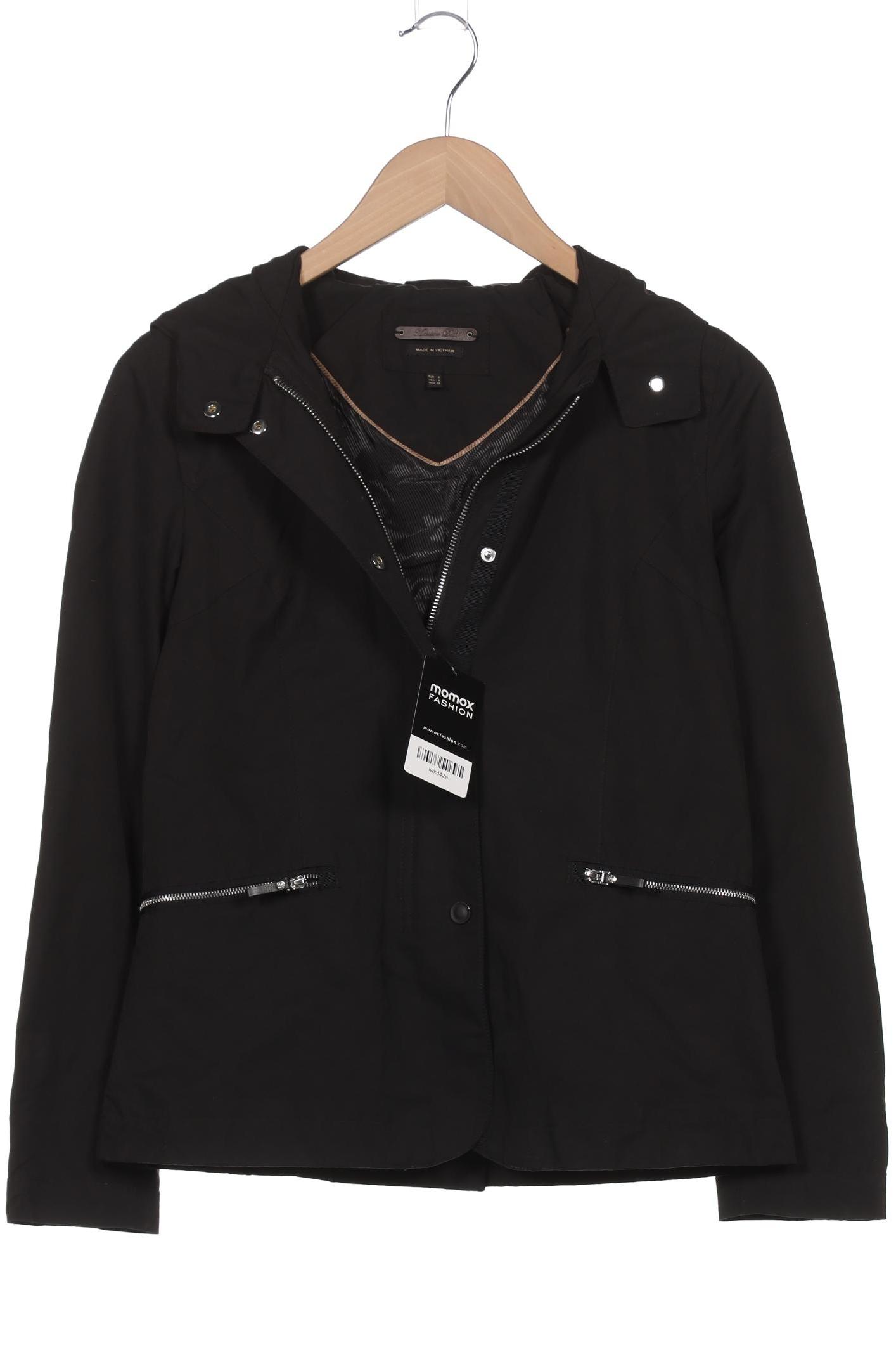 

Massimo Dutti Damen Jacke, schwarz, Gr. 36