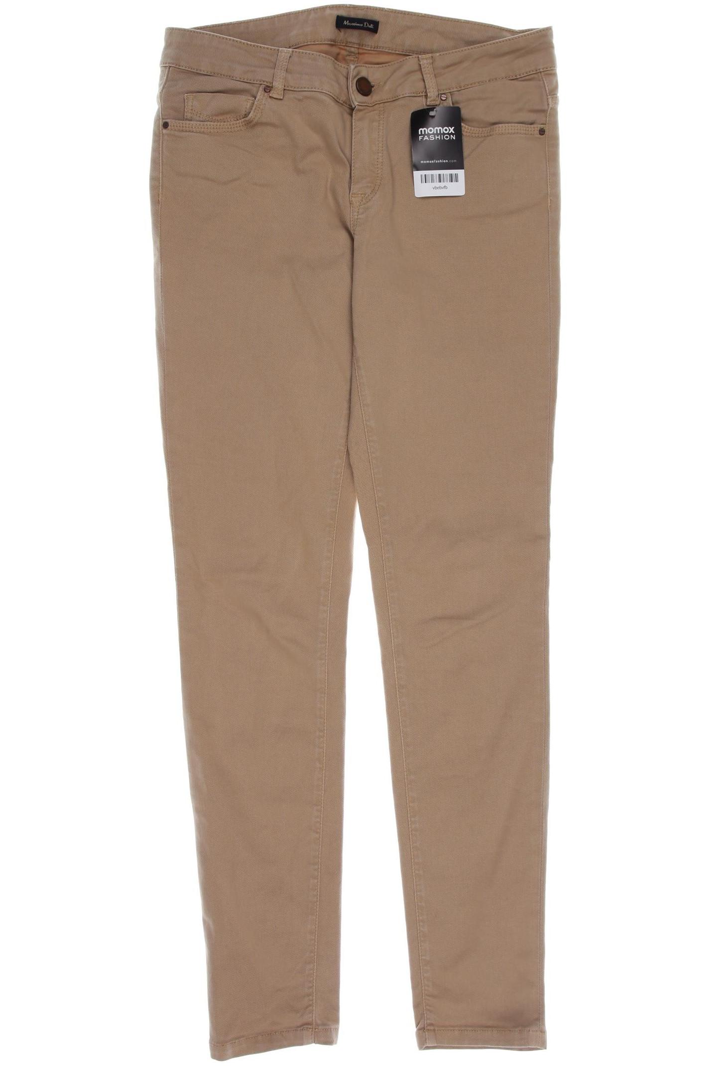 

Massimo Dutti Damen Jeans, beige