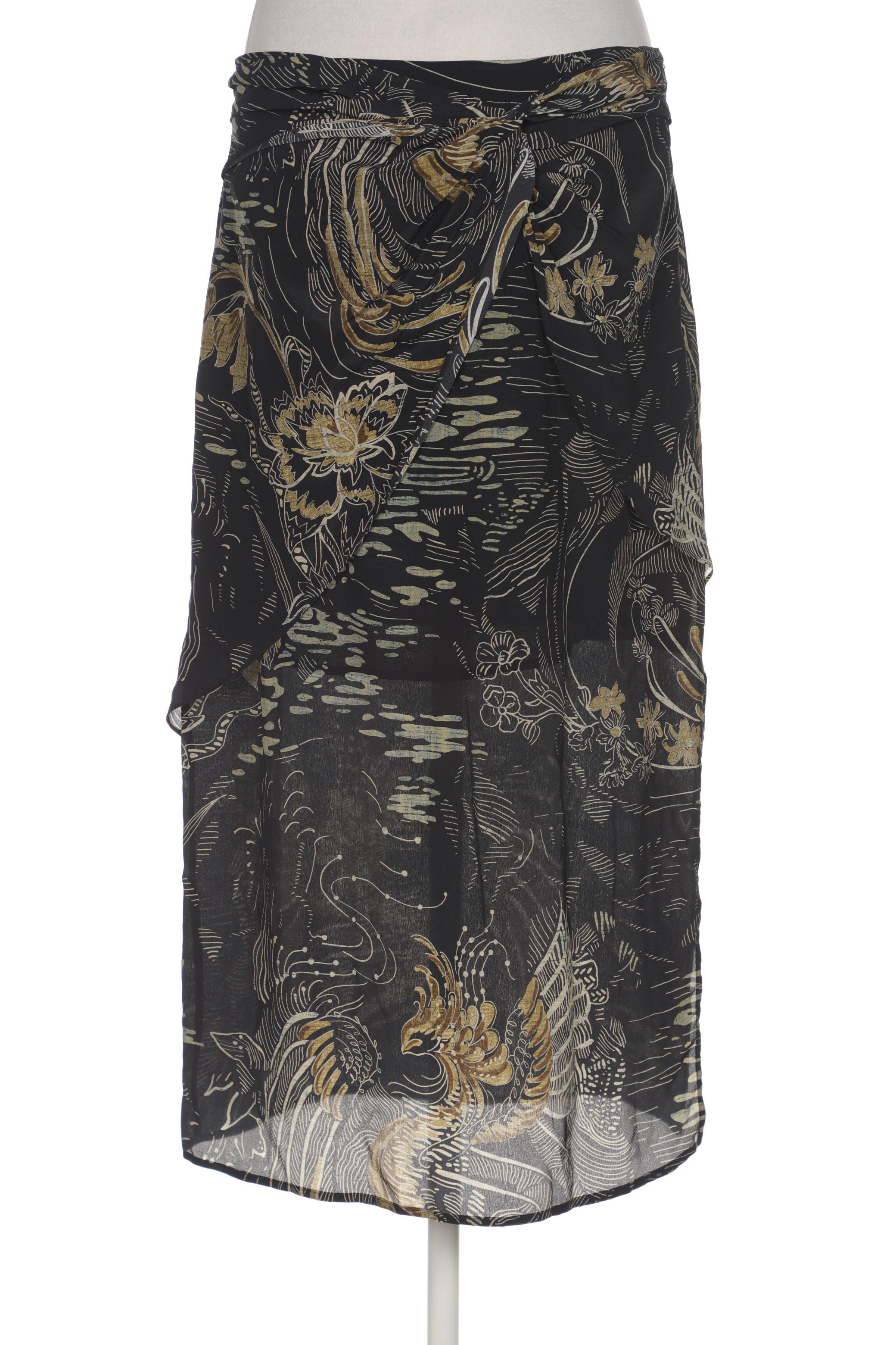 

Massimo Dutti Damen Rock, schwarz, Gr. 40
