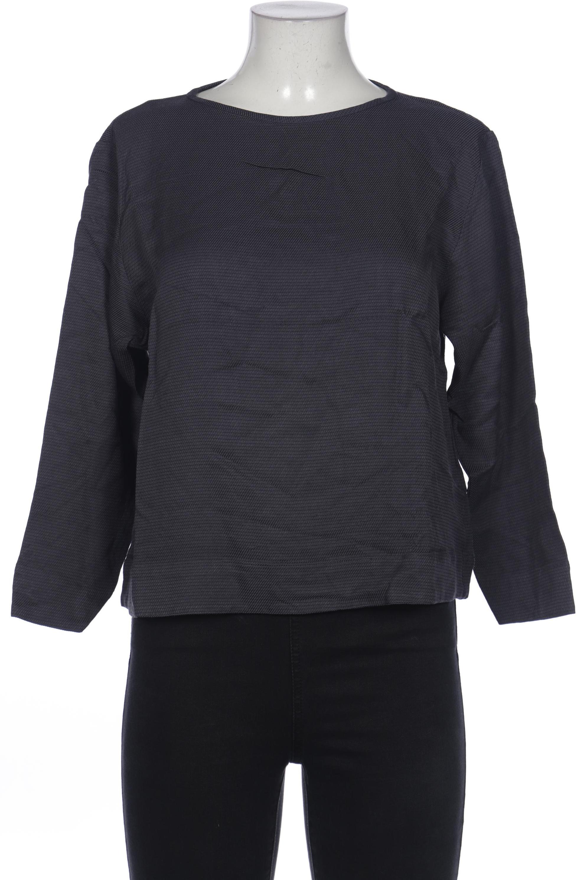 

Massimo Dutti Damen Bluse, marineblau, Gr. 38