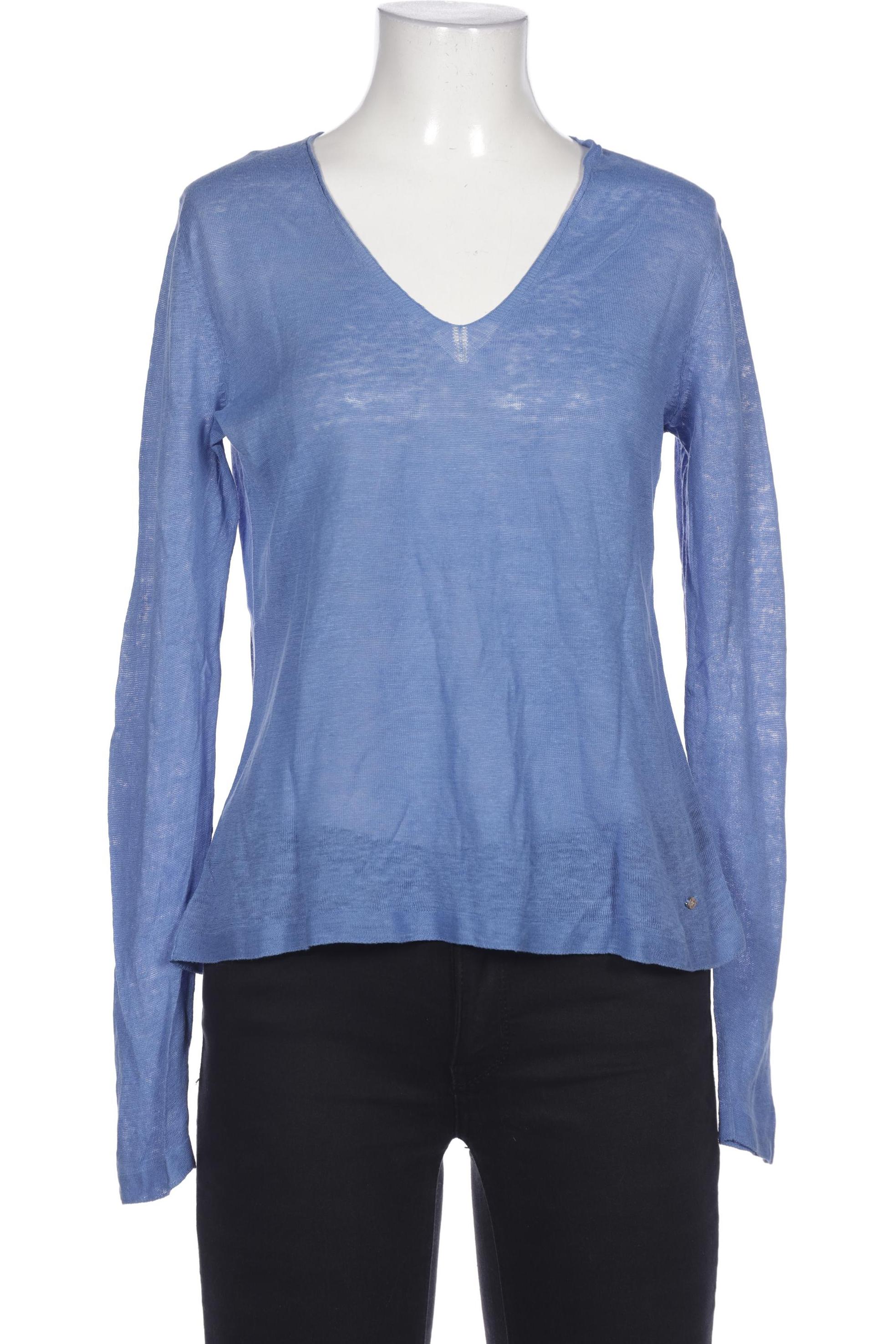 

Massimo Dutti Damen Pullover, blau, Gr. 38