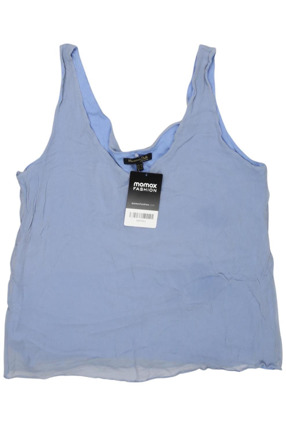 

Massimo Dutti Damen Top, blau, Gr. 38