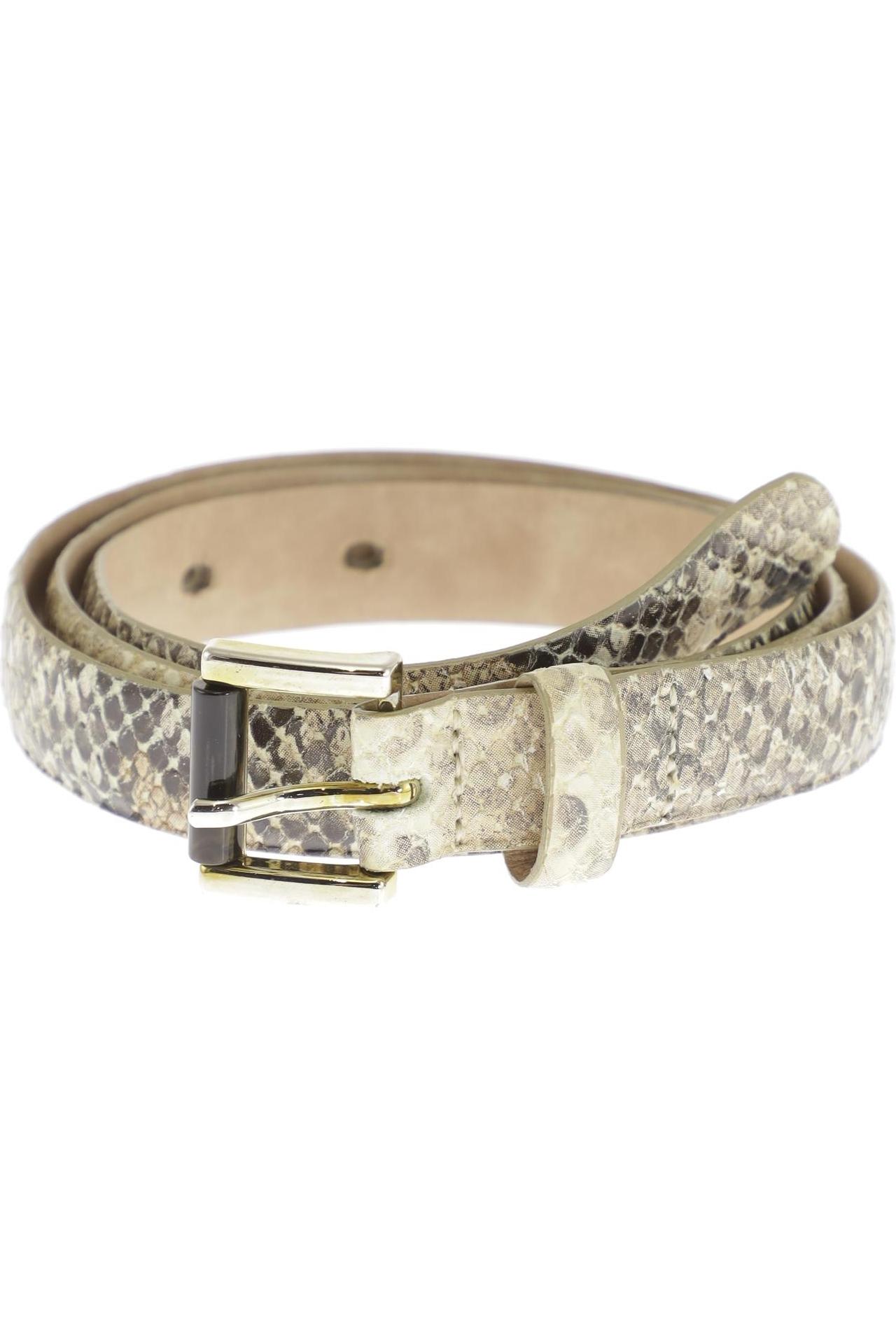 

Massimo Dutti Damen Gürtel, beige, Gr. 80