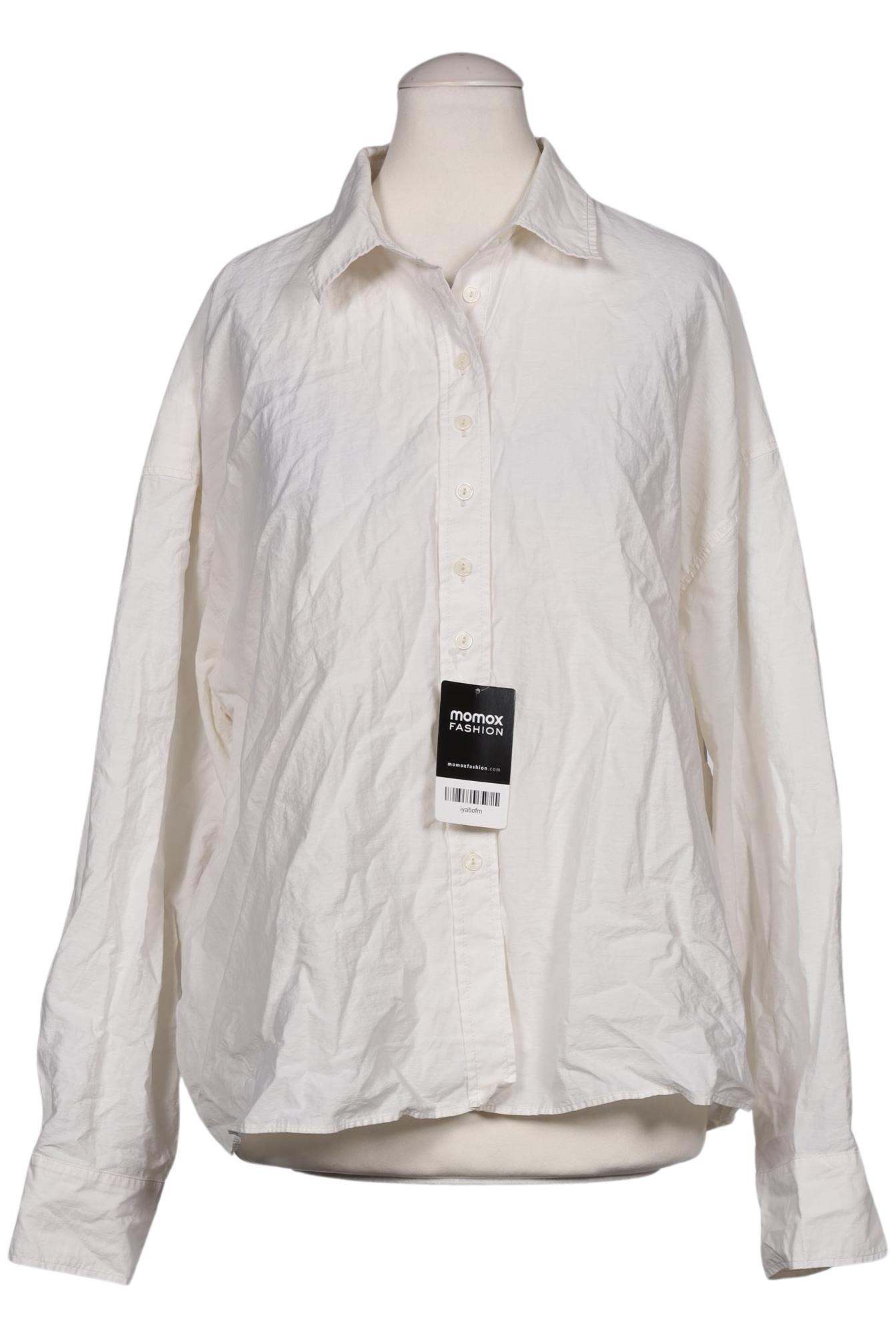 

Massimo Dutti Damen Bluse, cremeweiß, Gr. 36