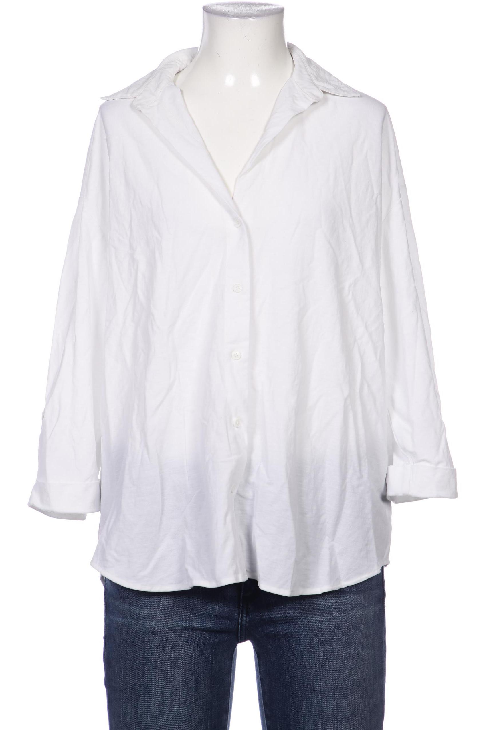 

Massimo Dutti Damen Bluse, weiß
