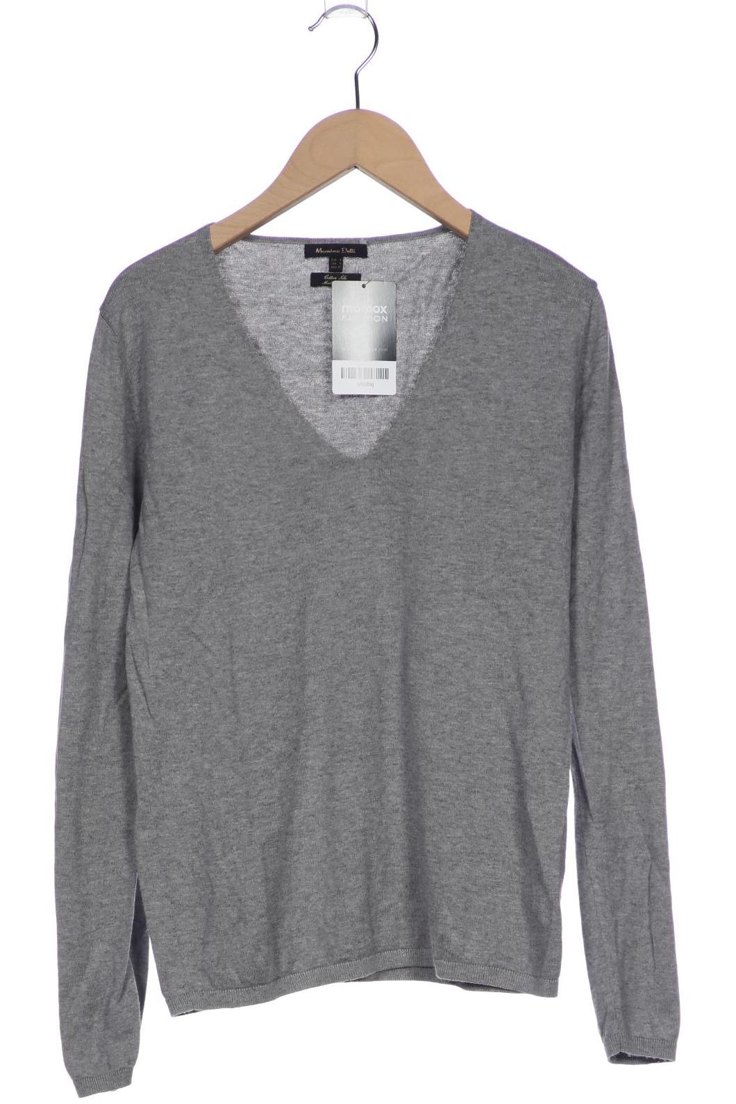 

Massimo Dutti Damen Pullover, grau, Gr. 36