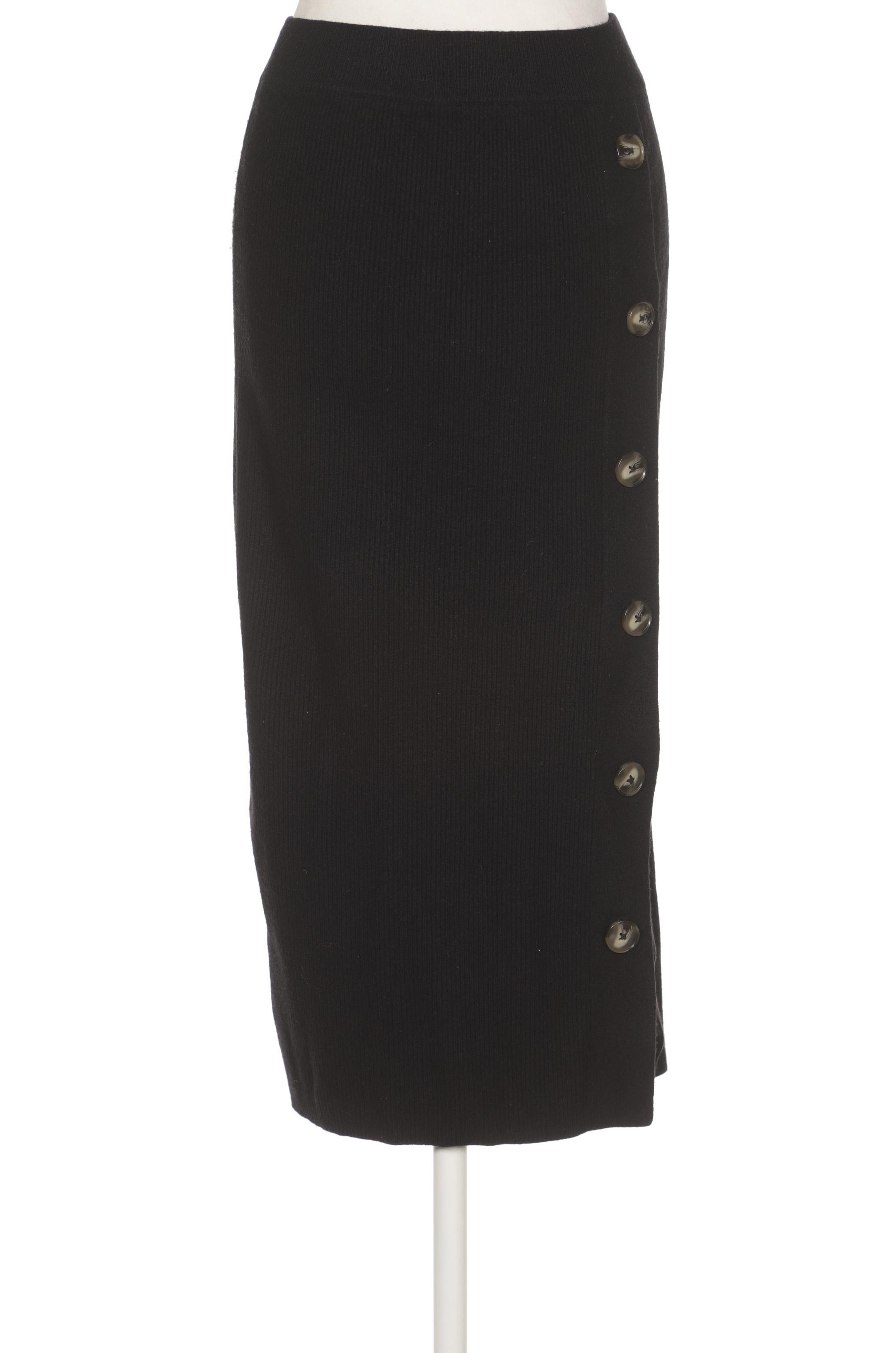 

Massimo Dutti Damen Rock, schwarz, Gr. 34