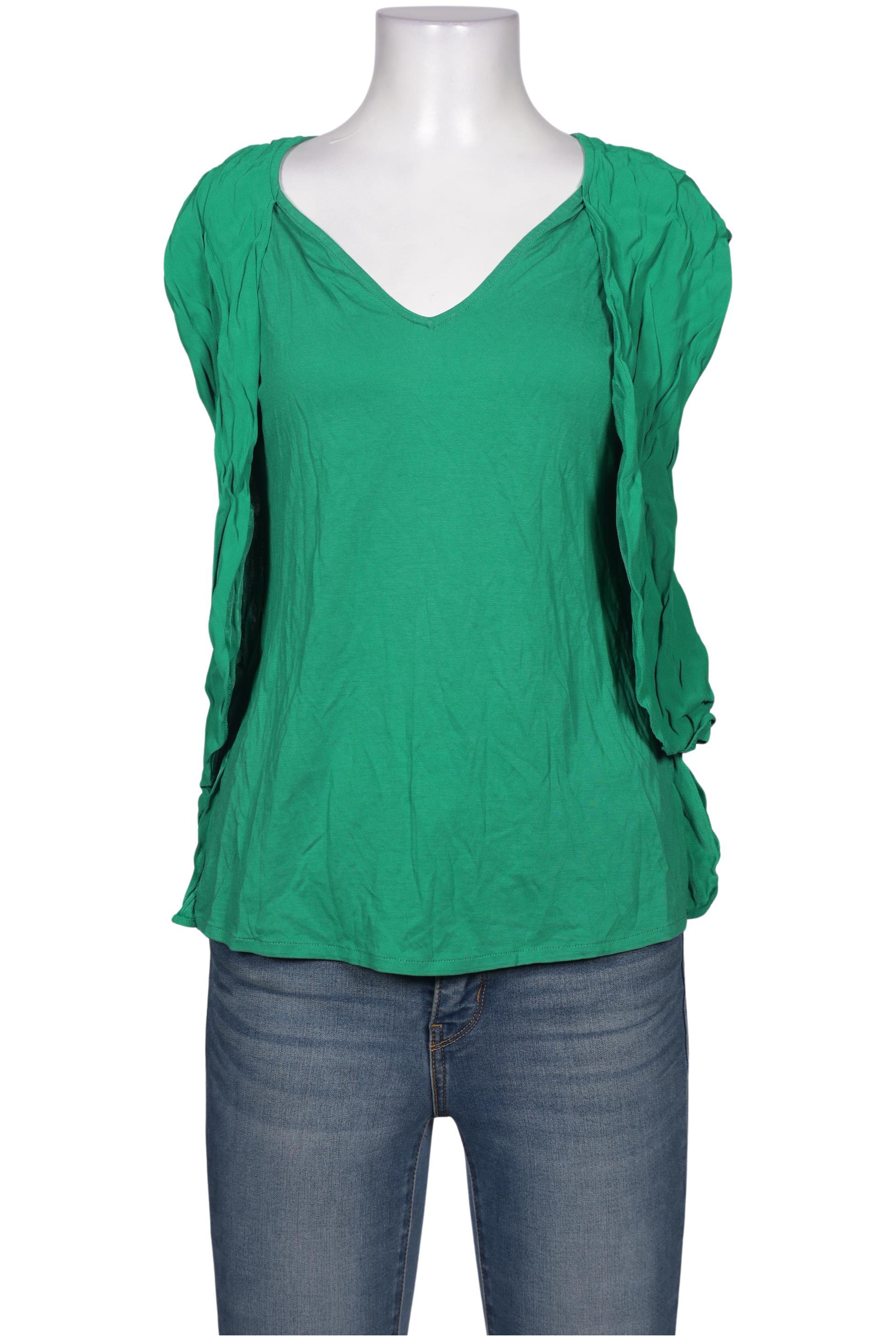 

Massimo Dutti Damen Bluse, grün, Gr. 38