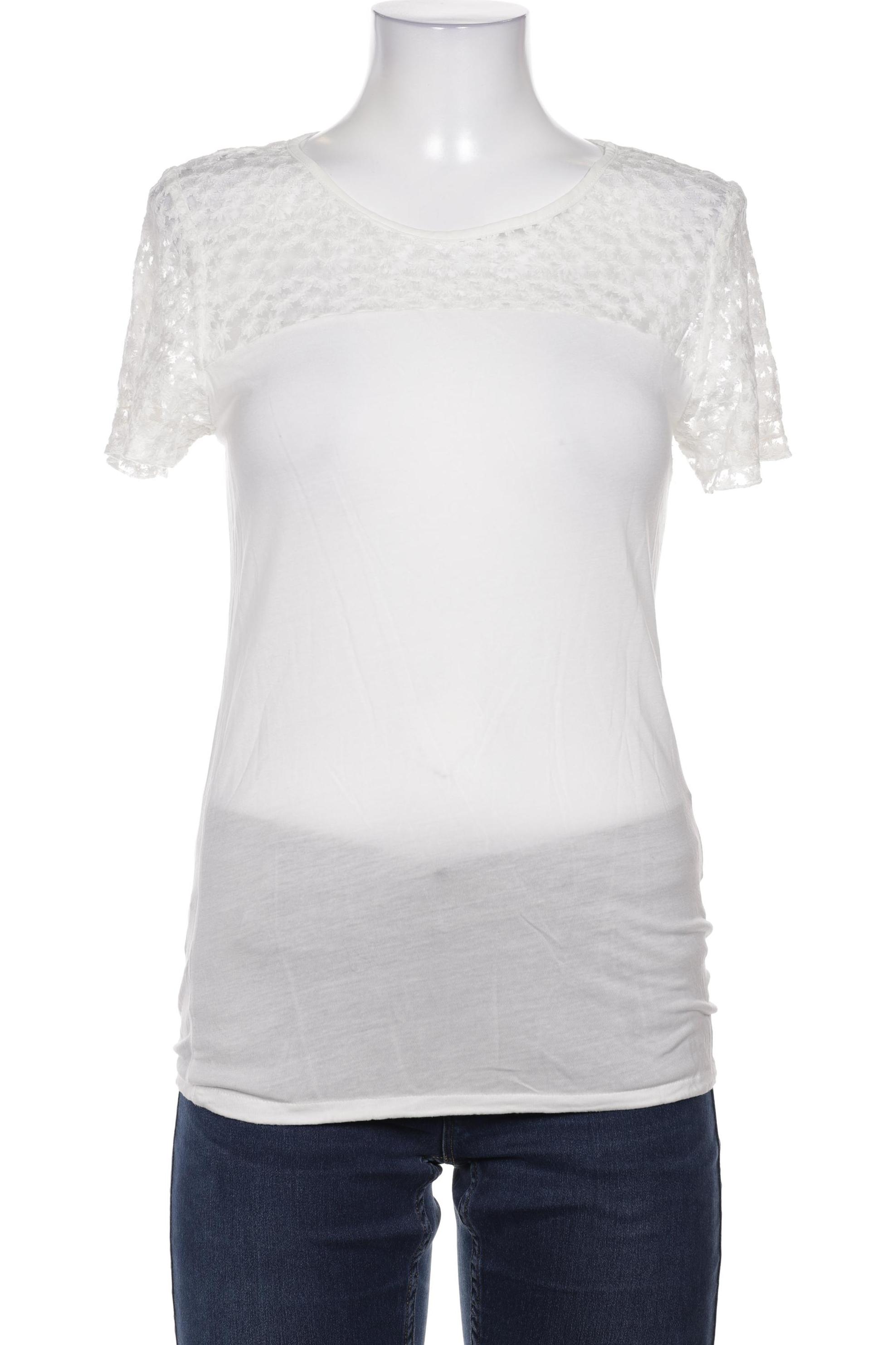 

Massimo Dutti Damen T-Shirt, weiß