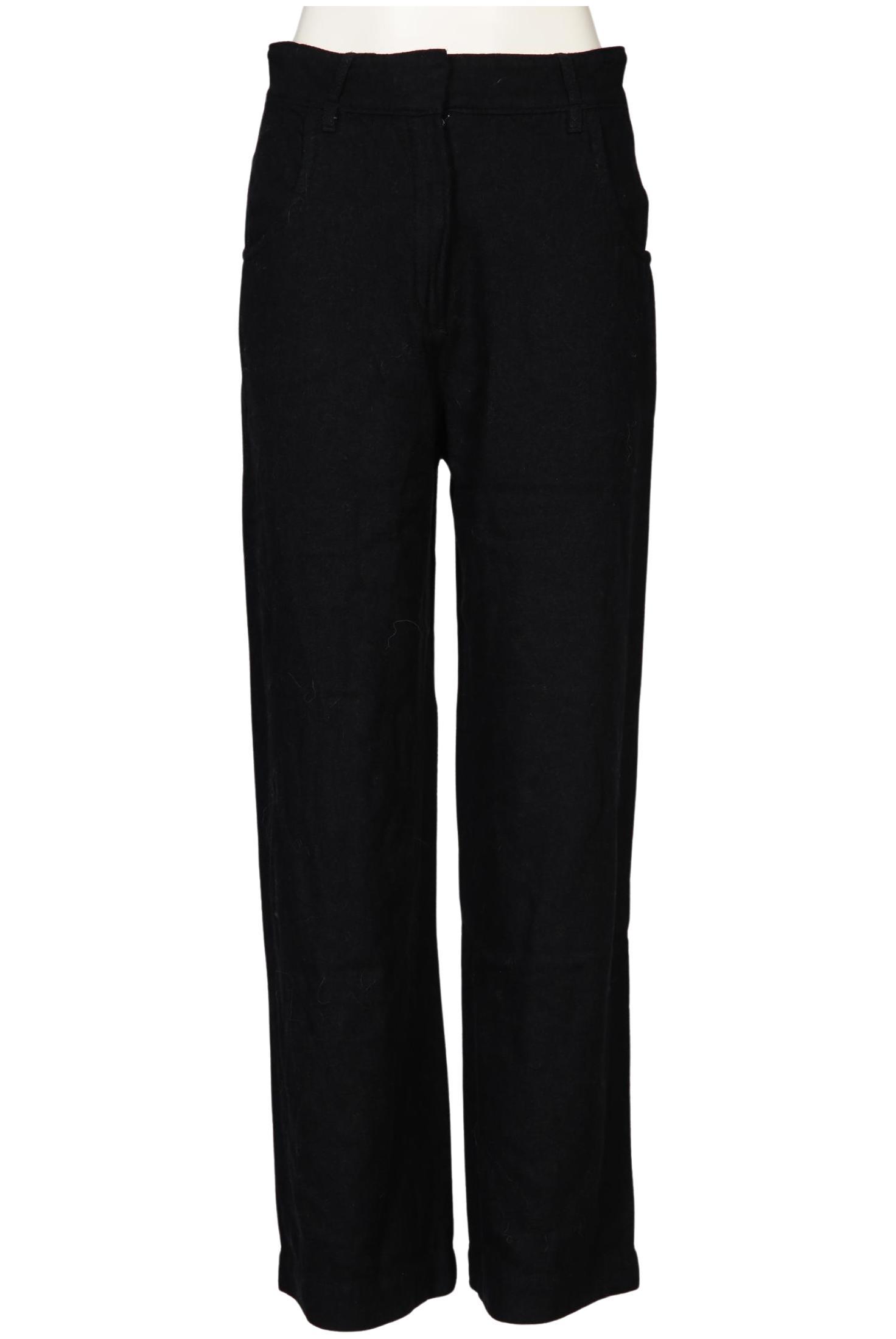 

Massimo Dutti Damen Stoffhose, schwarz, Gr. 38