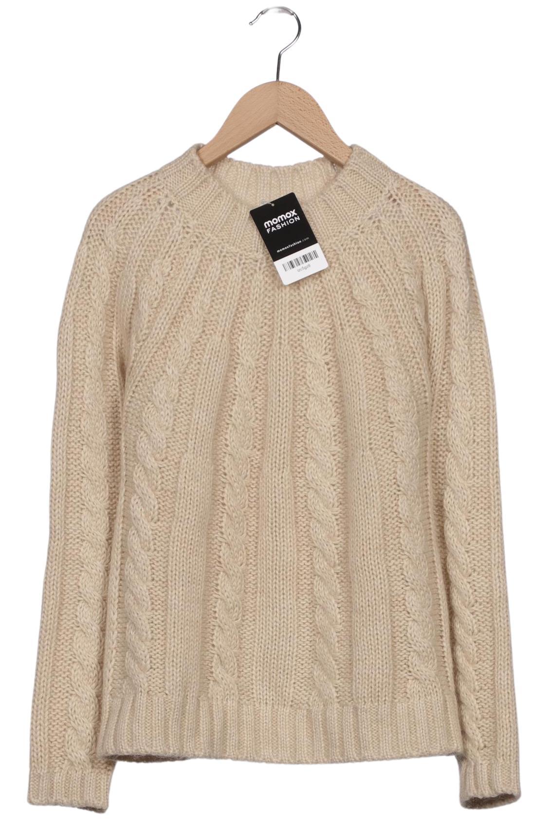 

Massimo Dutti Damen Pullover, beige, Gr. 34