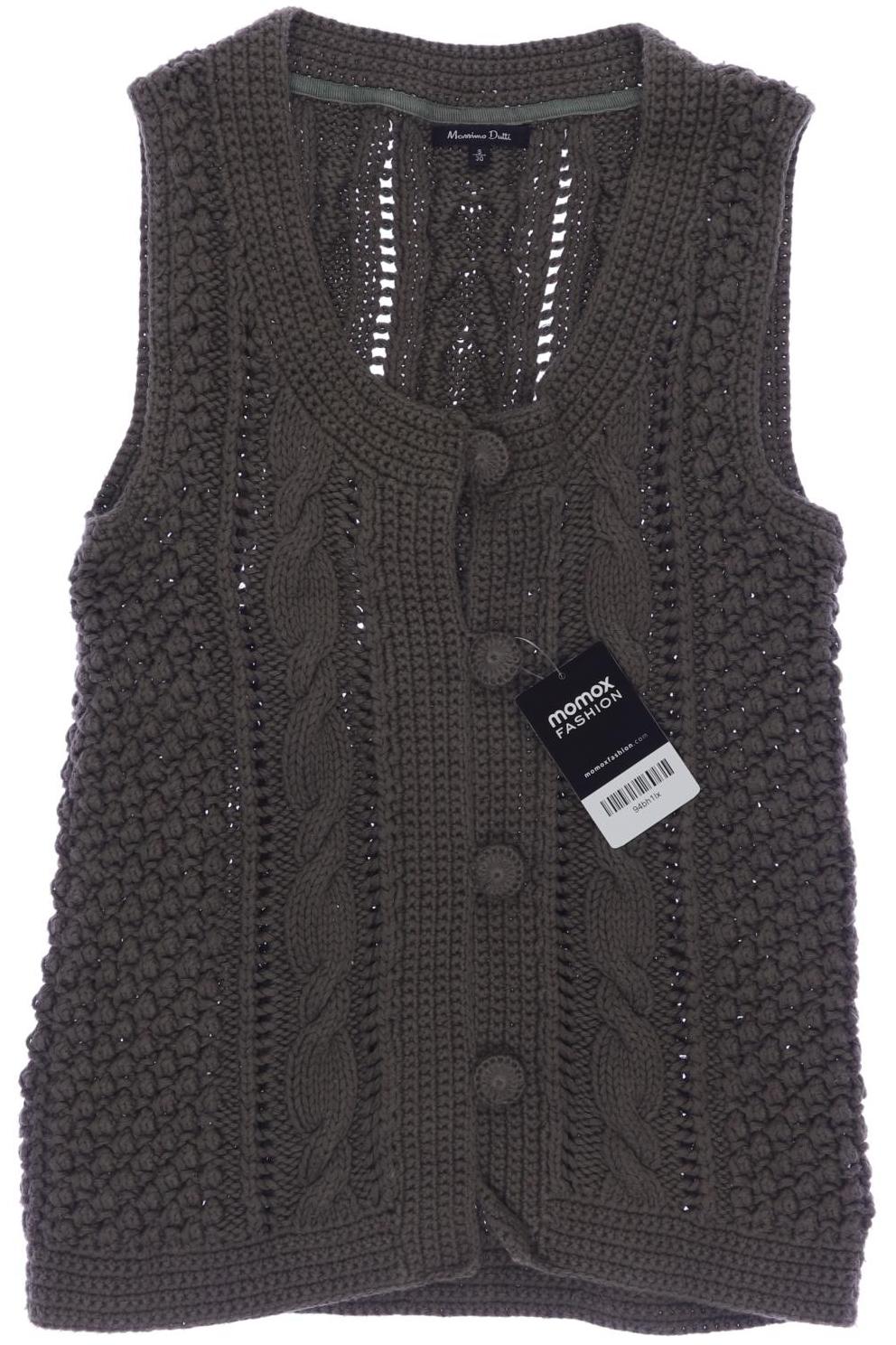 

Massimo Dutti Damen Weste, braun, Gr. 36