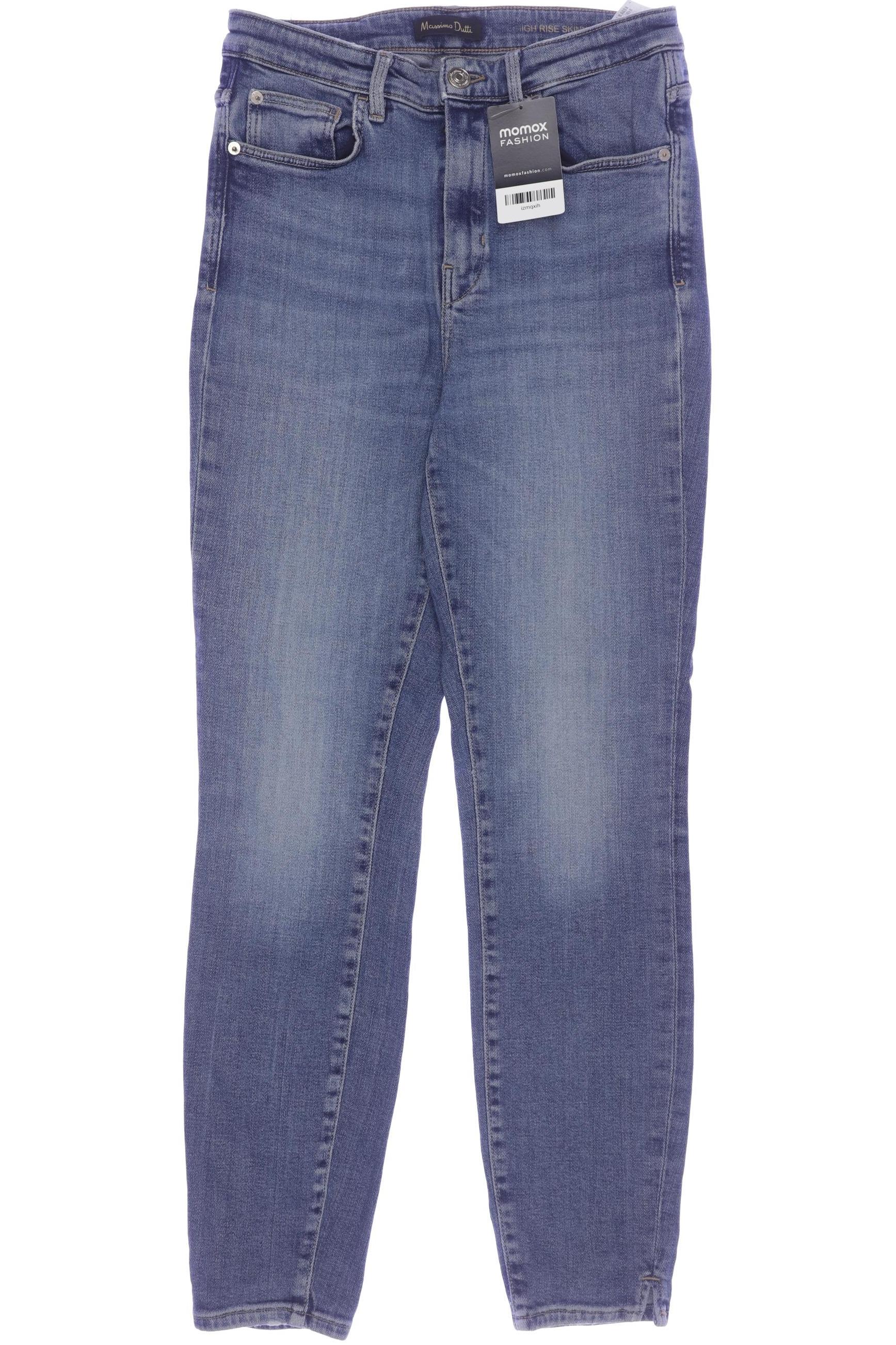 

Massimo Dutti Damen Jeans, blau, Gr. 38