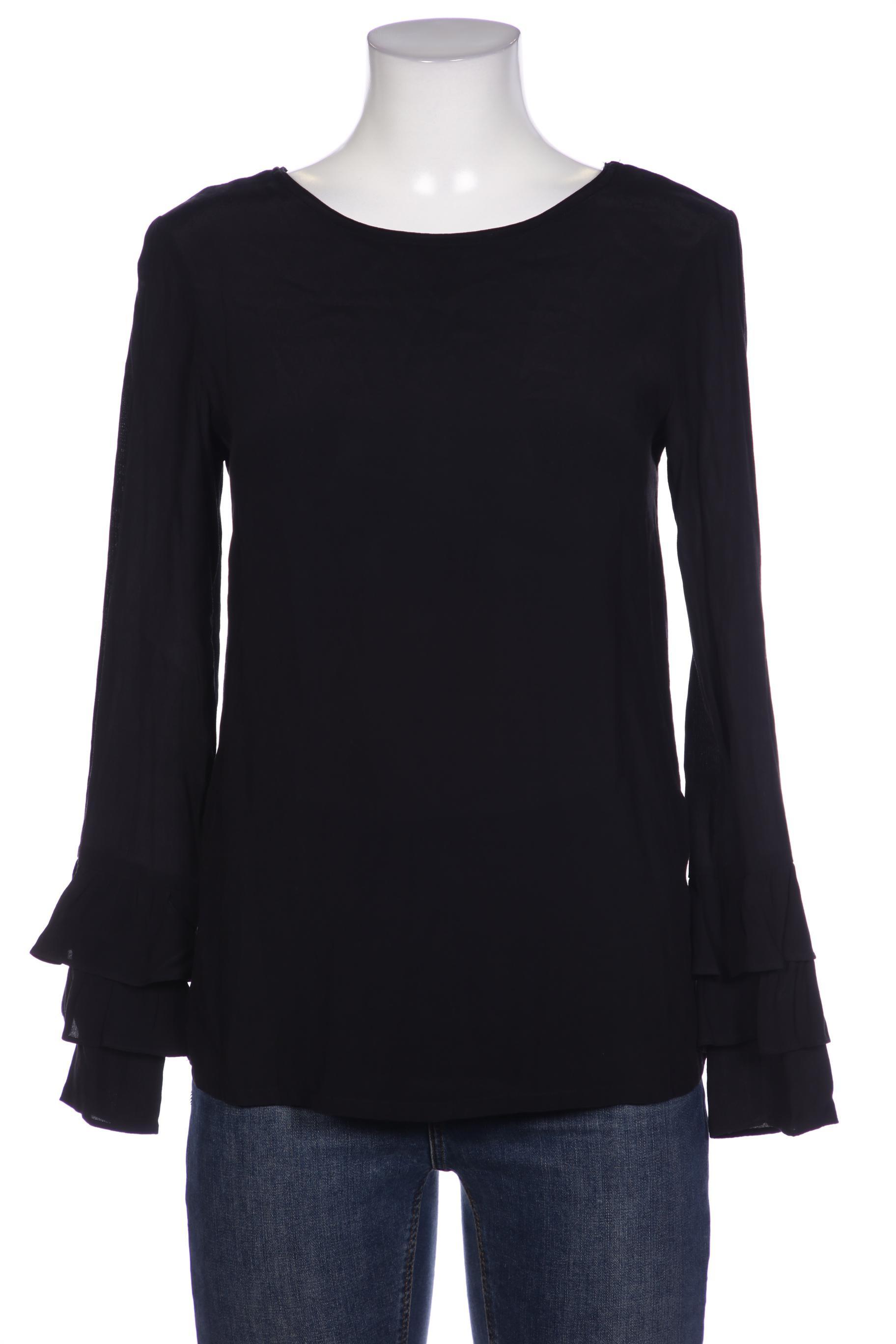 

Massimo Dutti Damen Bluse, schwarz