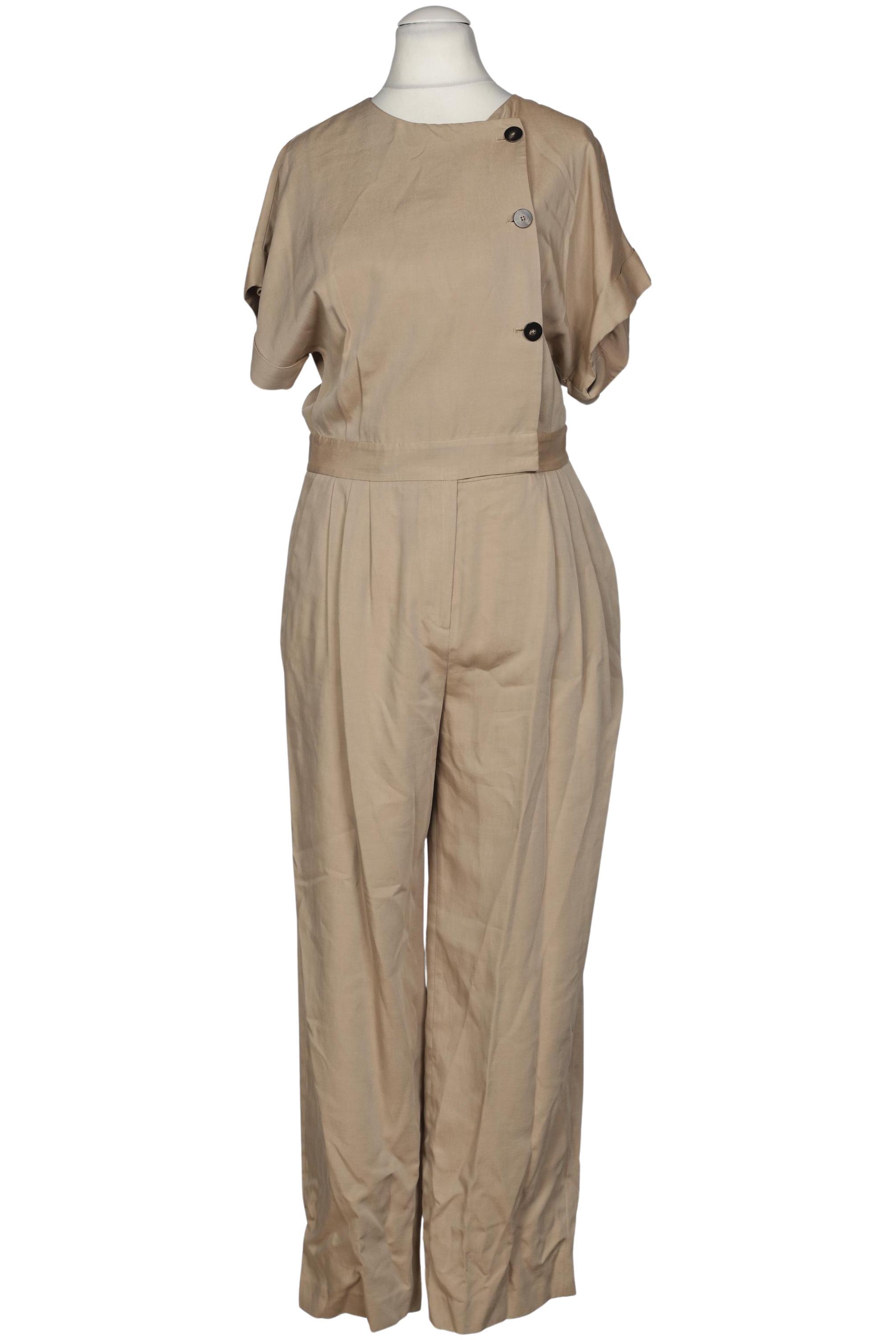 

Massimo Dutti Damen Jumpsuit/Overall, beige, Gr. 40