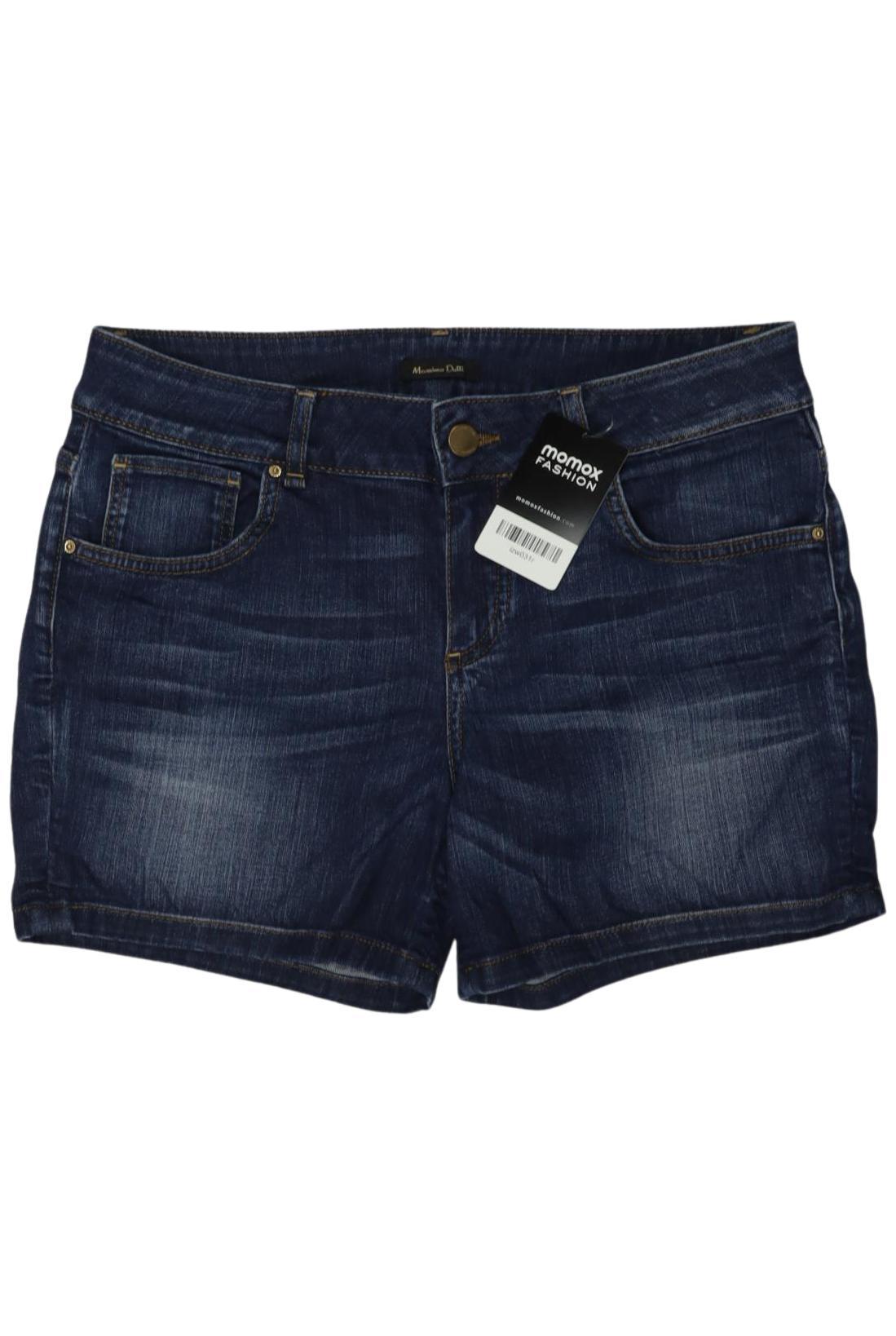 

Massimo Dutti Damen Shorts, marineblau, Gr. 38