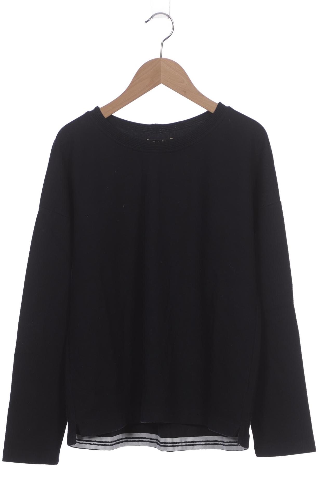 

Massimo Dutti Damen Sweatshirt, marineblau, Gr. 38