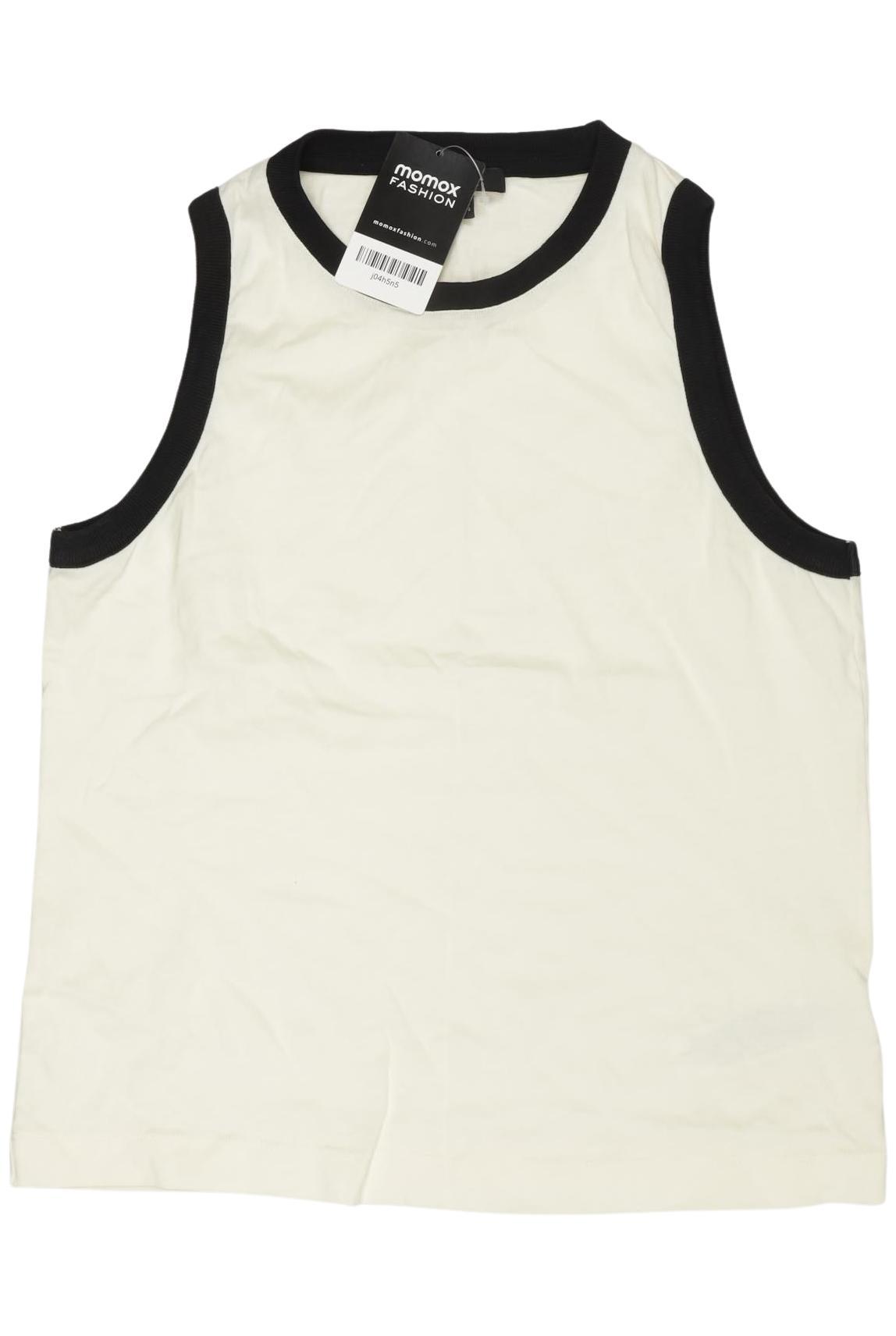 

Massimo Dutti Damen Top, cremeweiß, Gr. 42